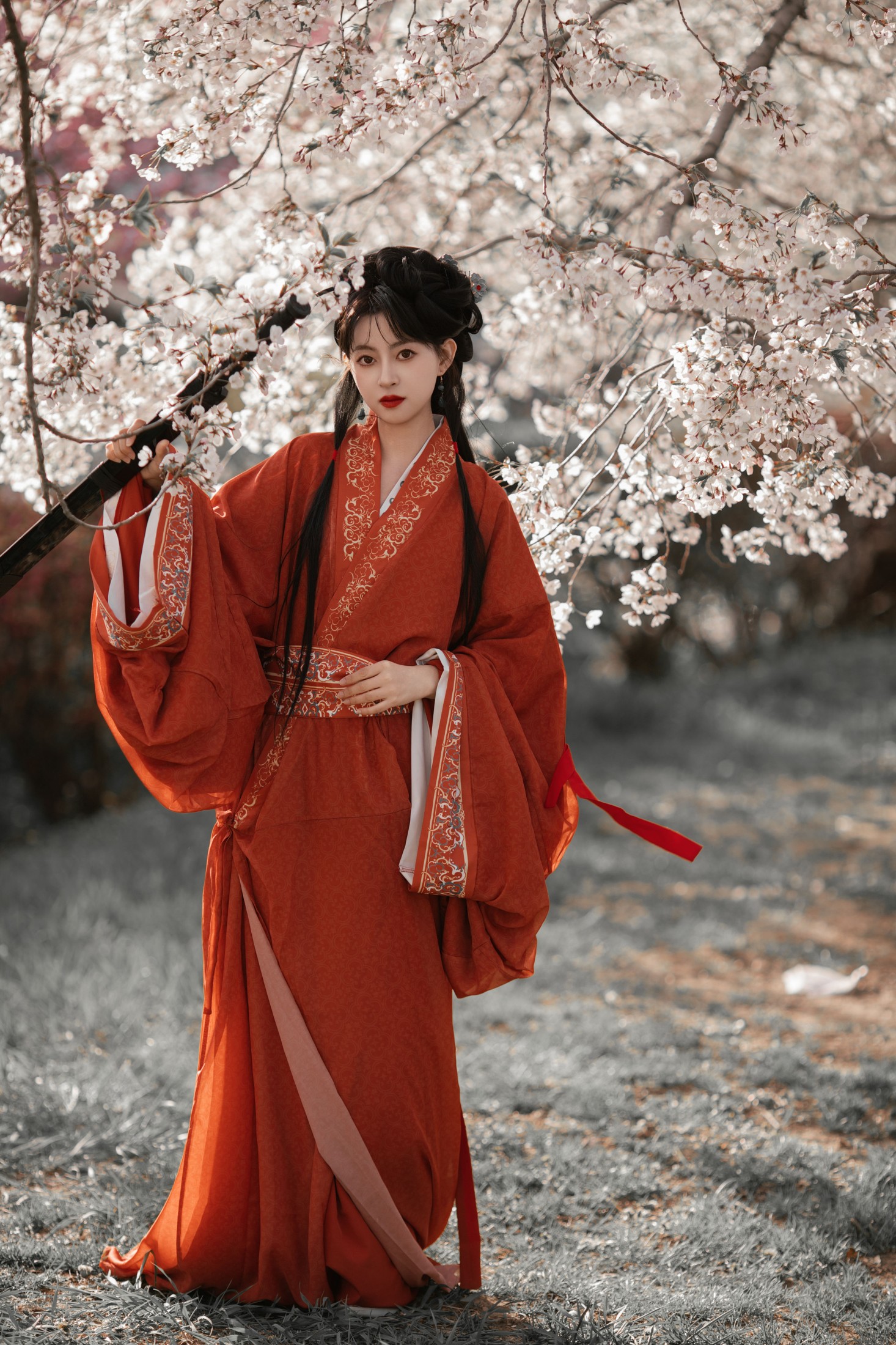 图片[3]-壹萱- – 《夕阳战国袍》[27P]-COS写真在线网
