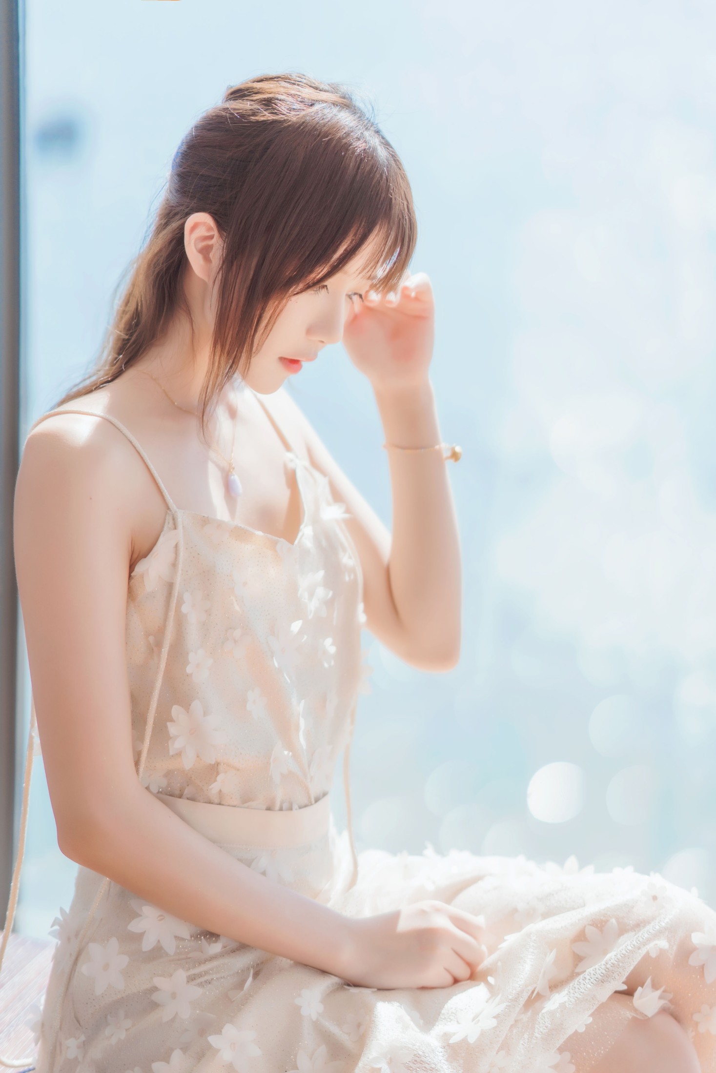 图片[5]-桜桃喵 – 《粼光闪闪》[25P]-COS写真在线网