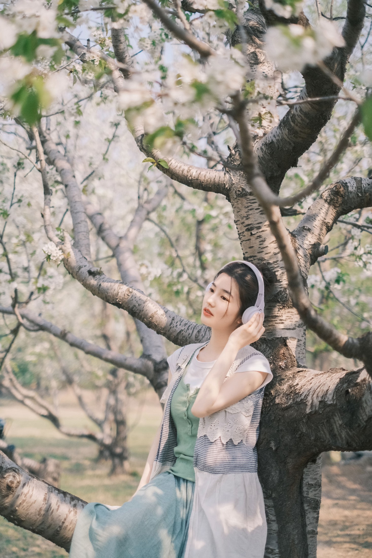 图片[3]-凡凡 – 《初夏见一面》[27P]-COS写真在线网