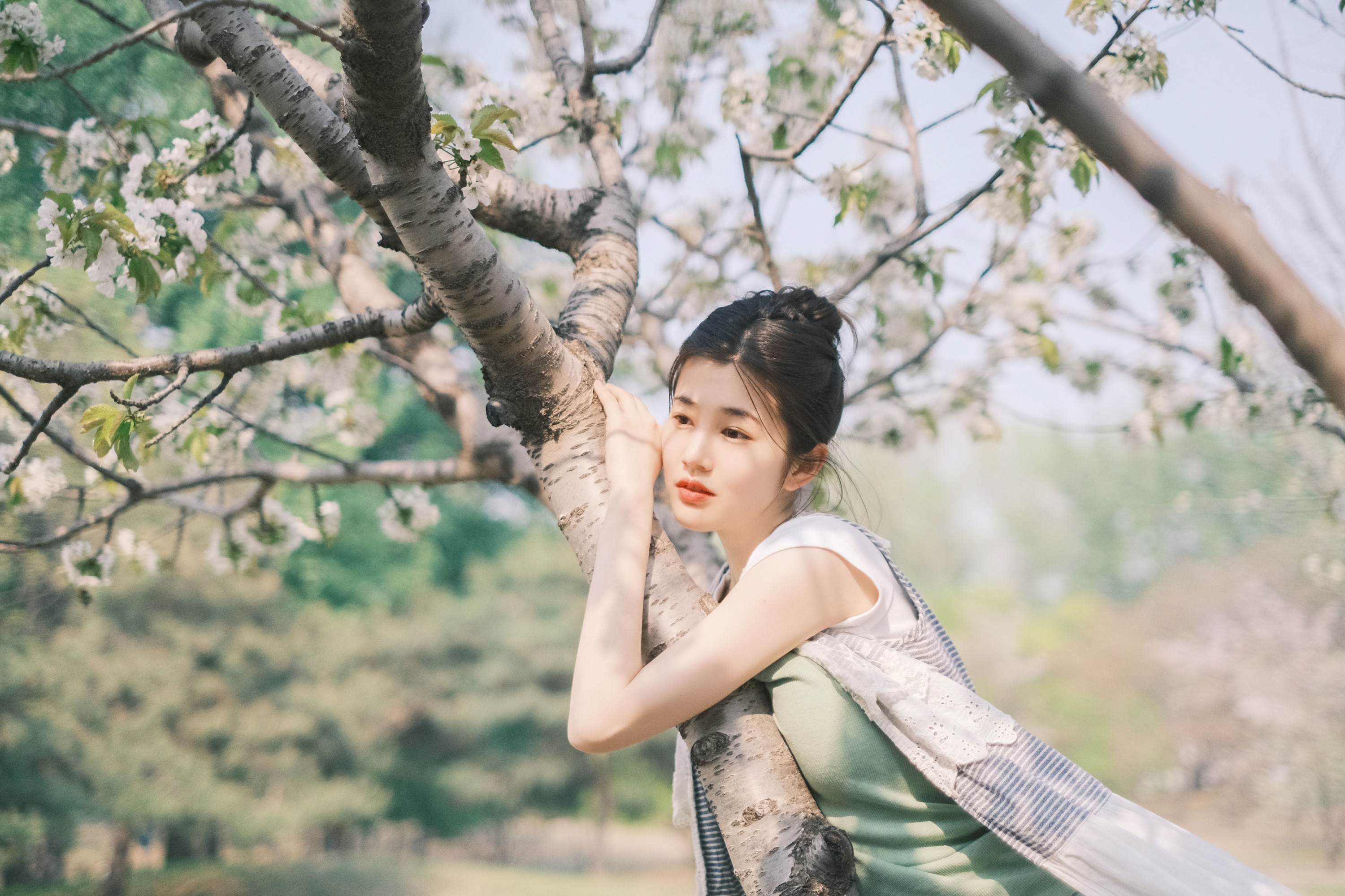图片[5]-凡凡 – 《初夏见一面》[27P]-COS写真在线网