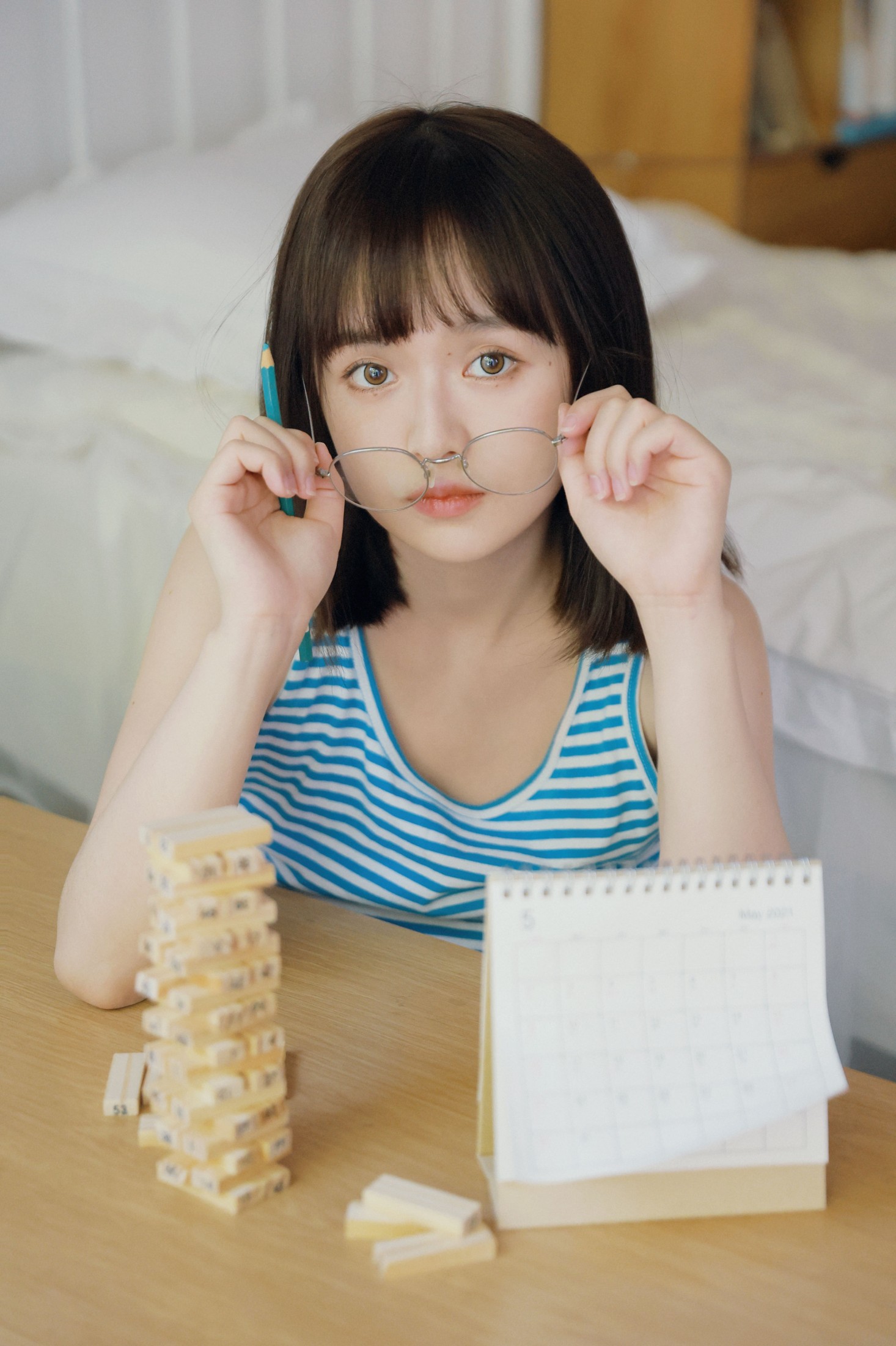 图片[5]-眷村小明 – 《午后遐想》[25P]-COS写真在线网