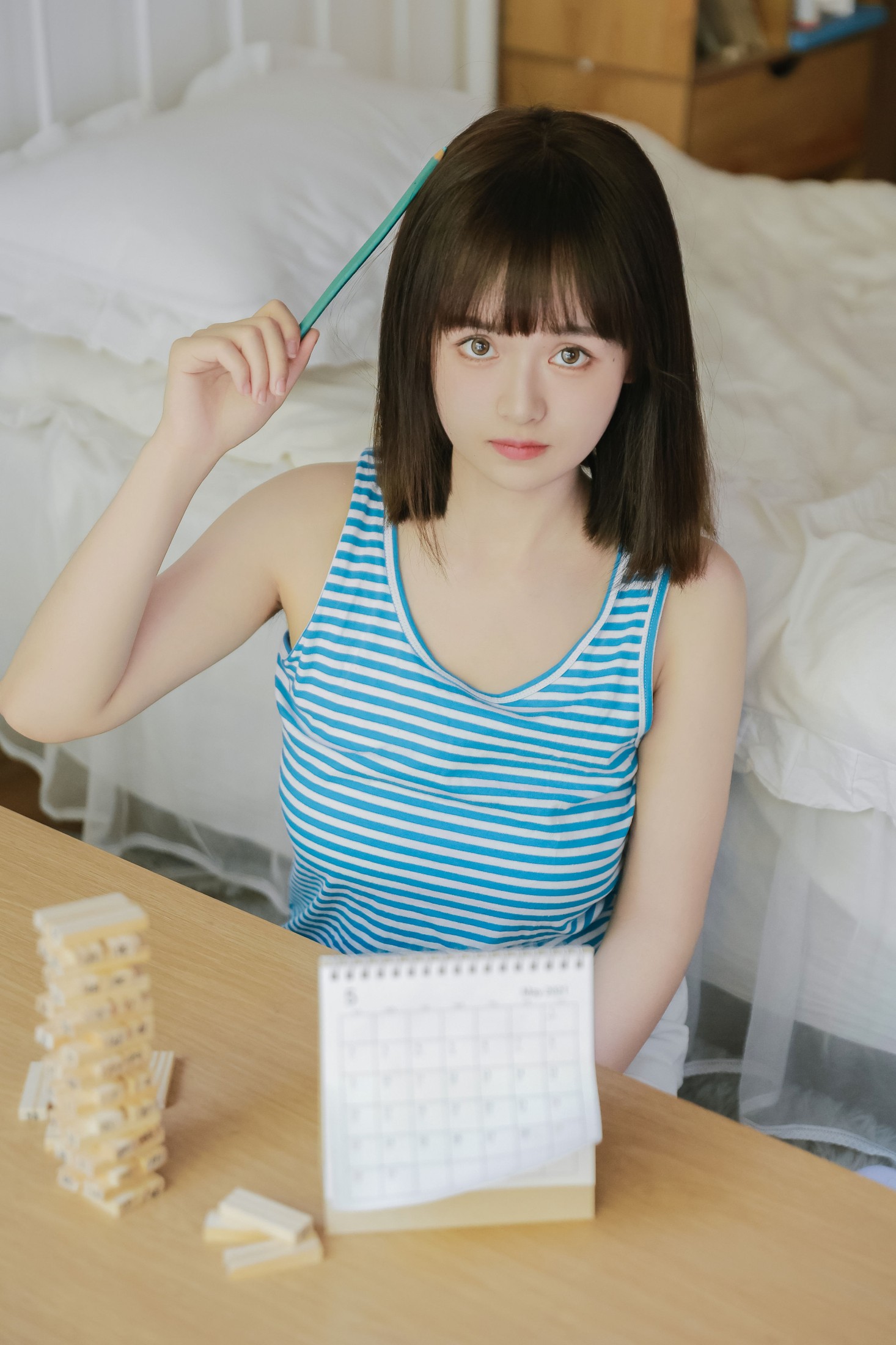 图片[3]-眷村小明 – 《午后遐想》[25P]-COS写真在线网