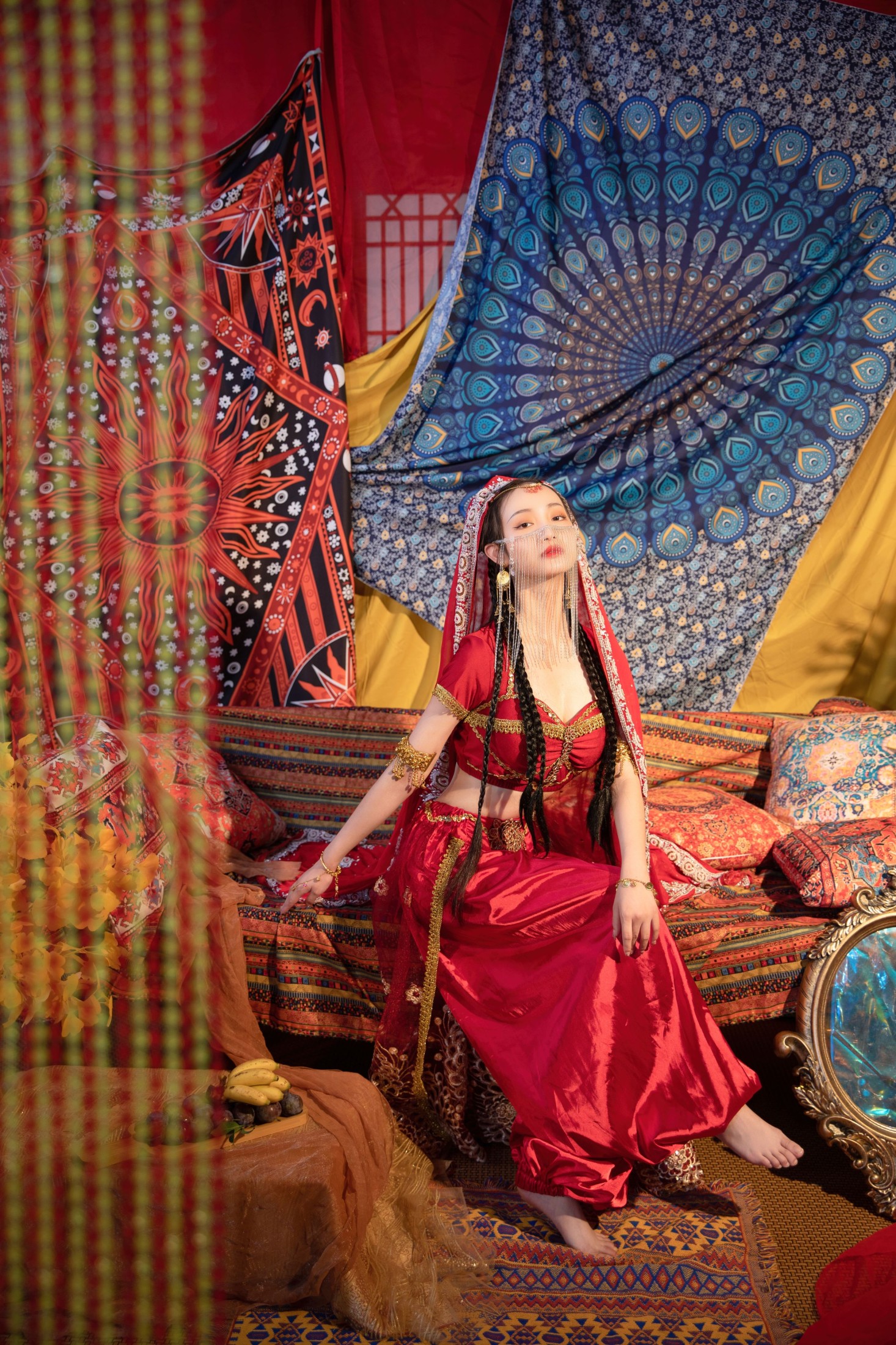 图片[3]-凌子兮 – 《异域风情》[22P]-COS写真在线网