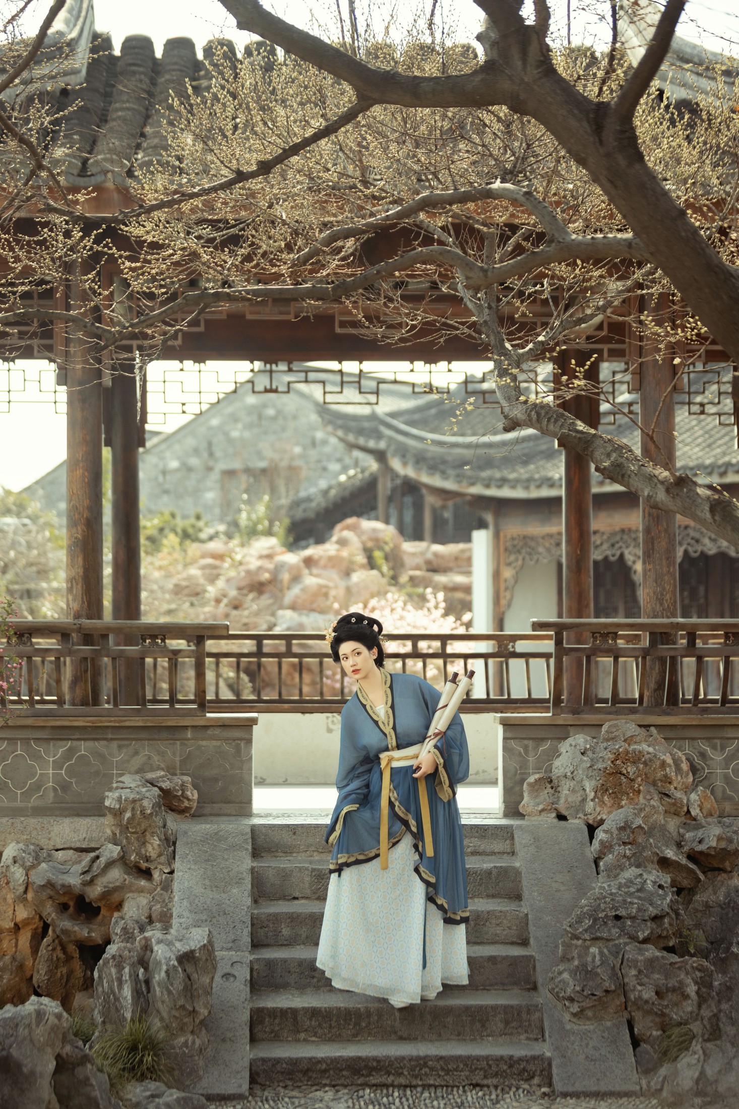 图片[5]-棠以 – 《故园春回》[33P]-COS写真在线网