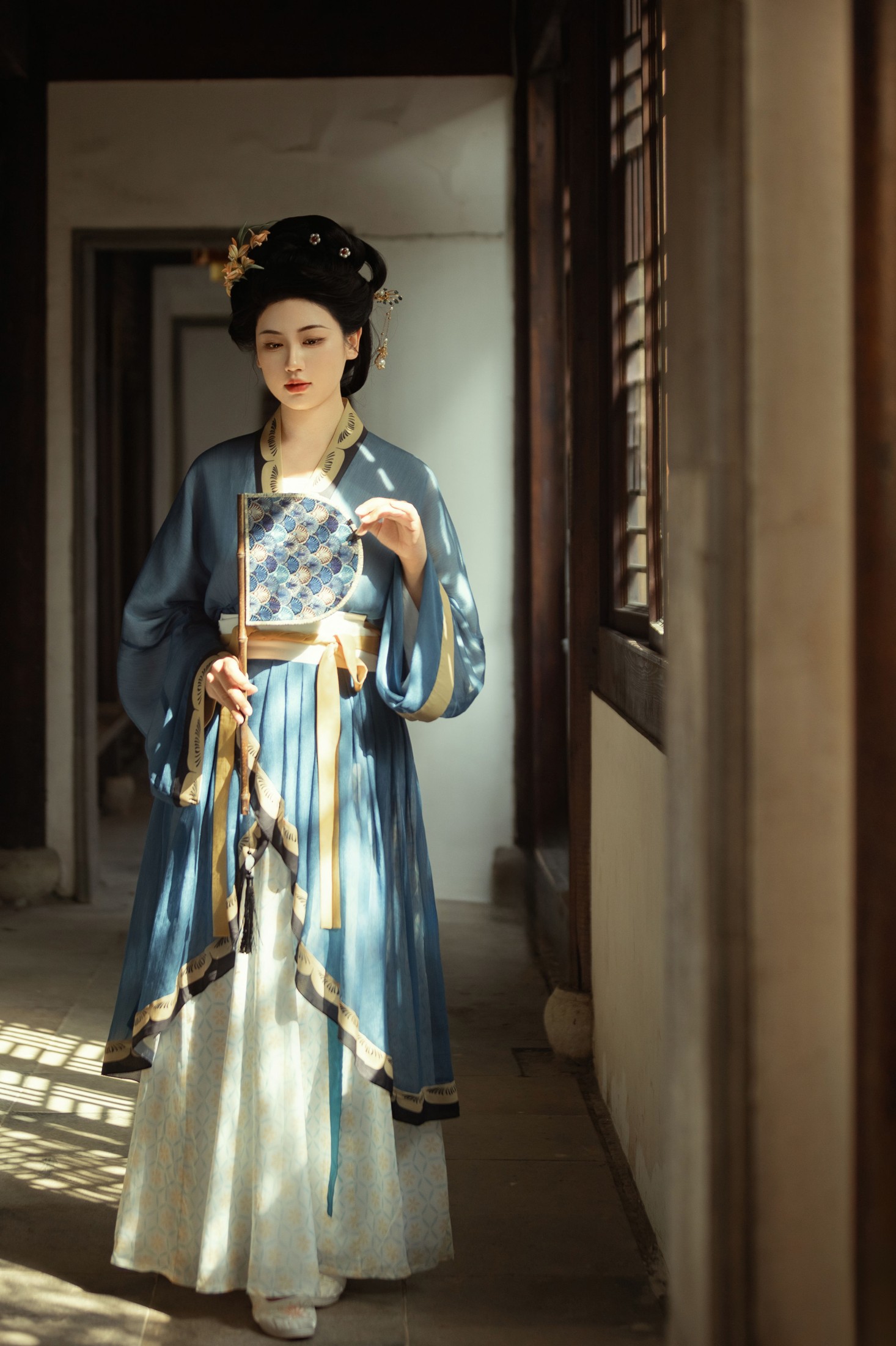 图片[3]-棠以 – 《故园春回》[33P]-COS写真在线网