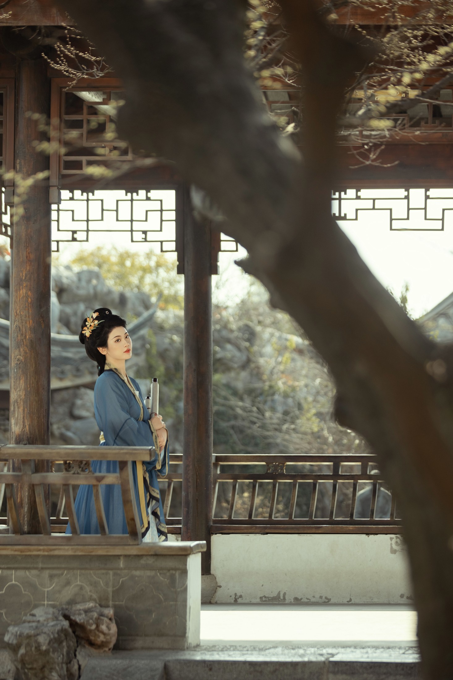 图片[4]-棠以 – 《故园春回》[33P]-COS写真在线网