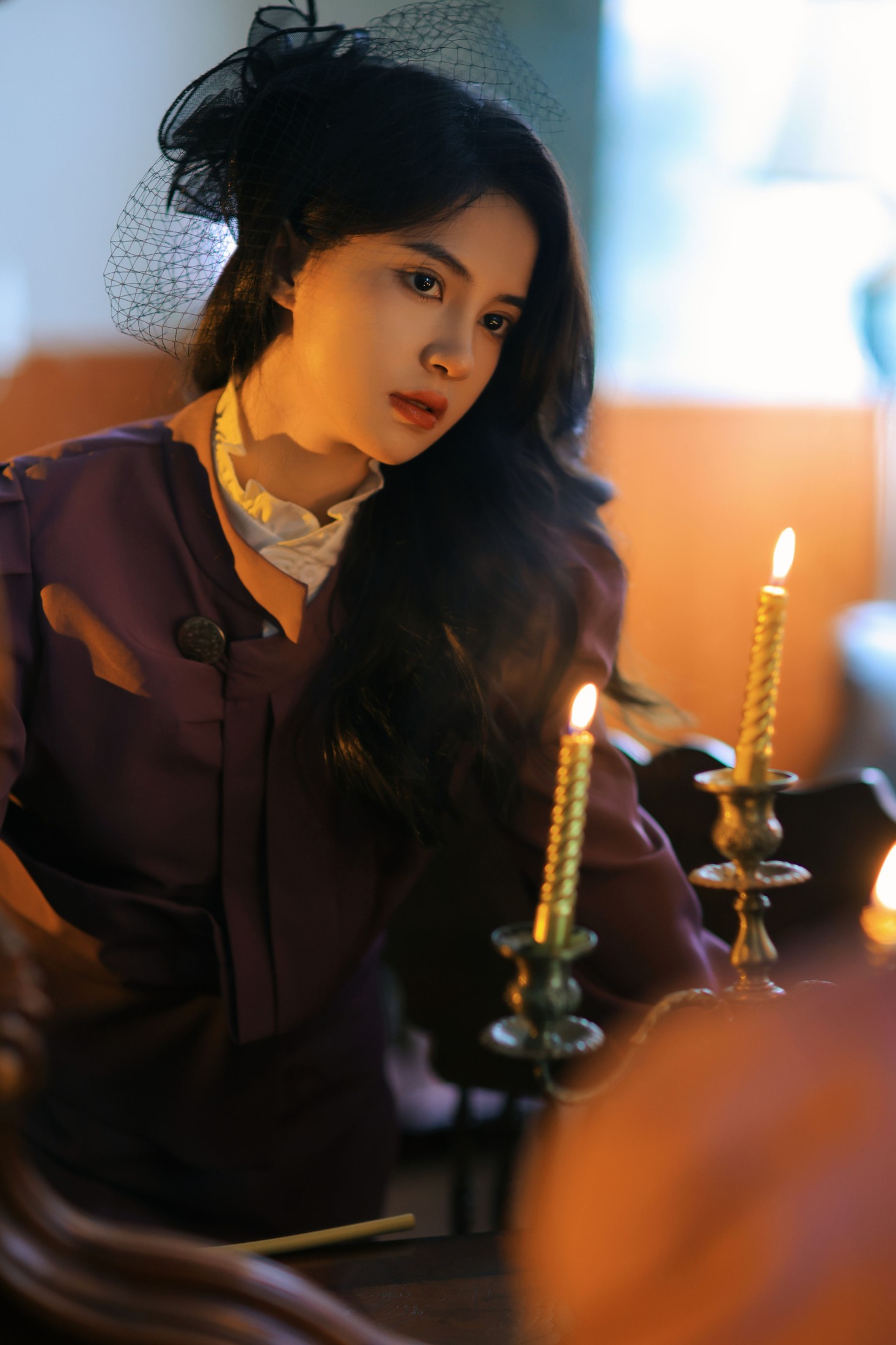 图片[5]-帕帕小公主 – 《紫色玫瑰》[31P]-COS写真在线网