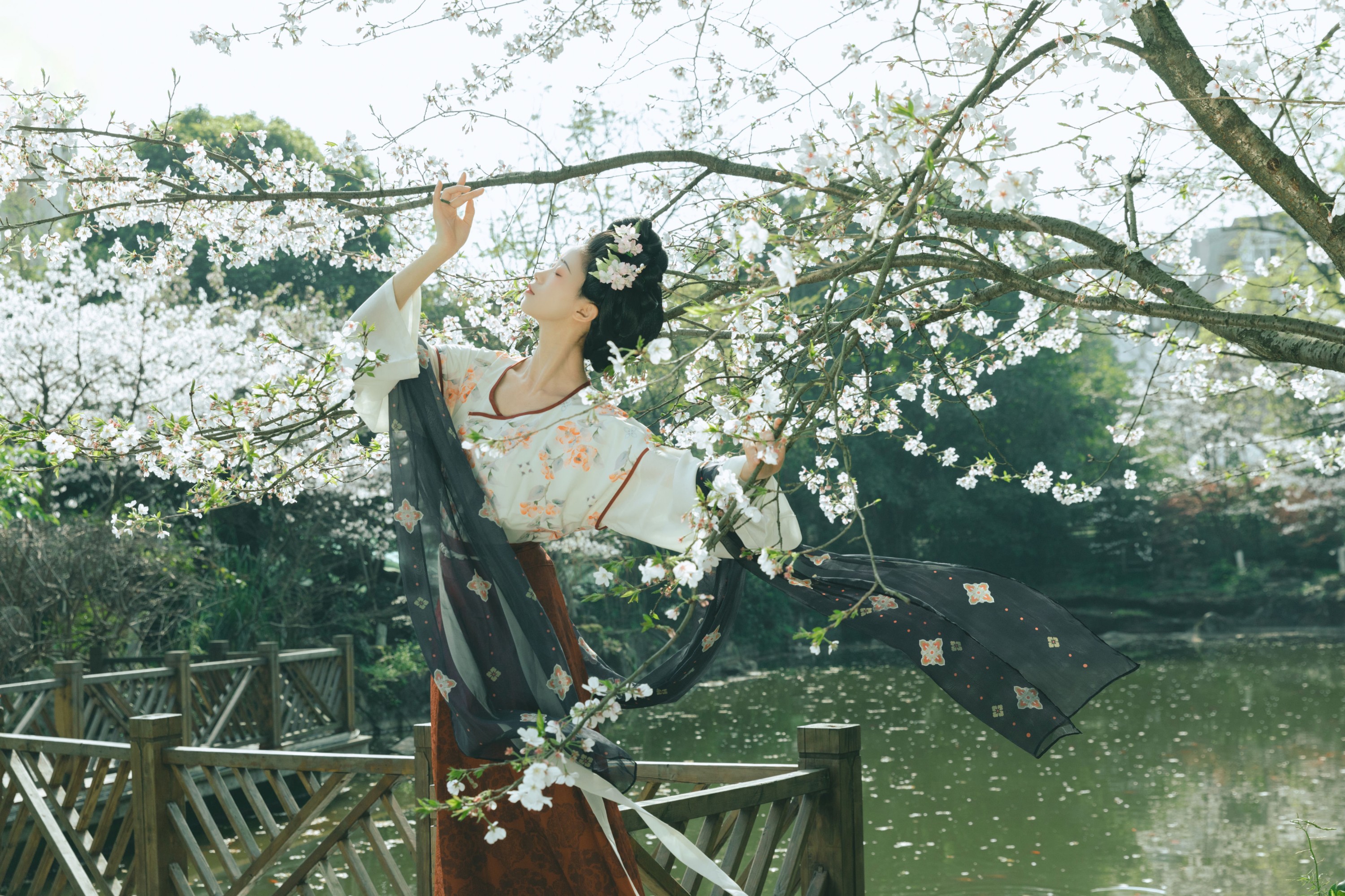 图片[5]-吉祥祥 – 《盛唐游春》[24P]-COS写真在线网