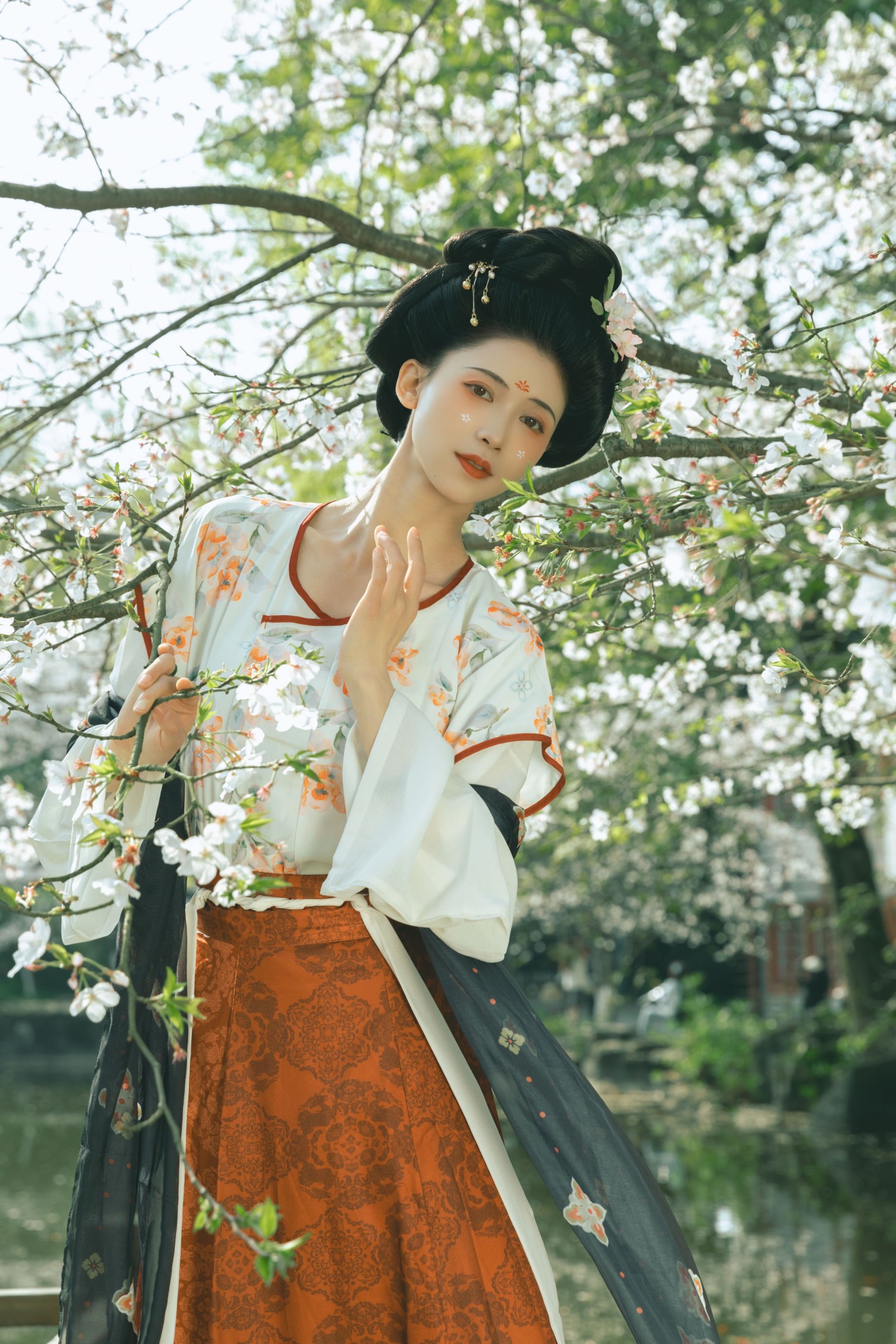 图片[3]-吉祥祥 – 《盛唐游春》[24P]-COS写真在线网