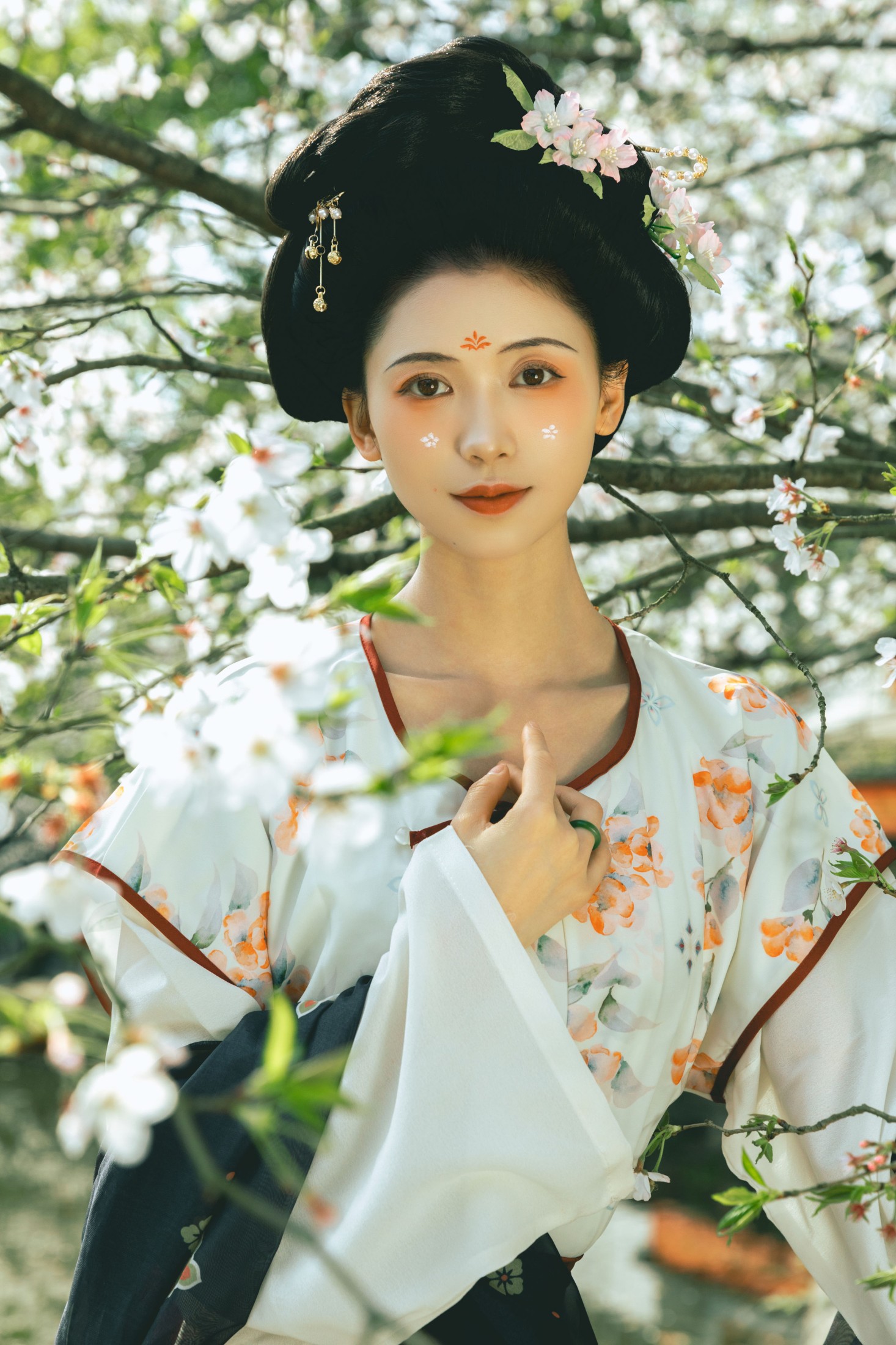 图片[4]-吉祥祥 – 《盛唐游春》[24P]-COS写真在线网