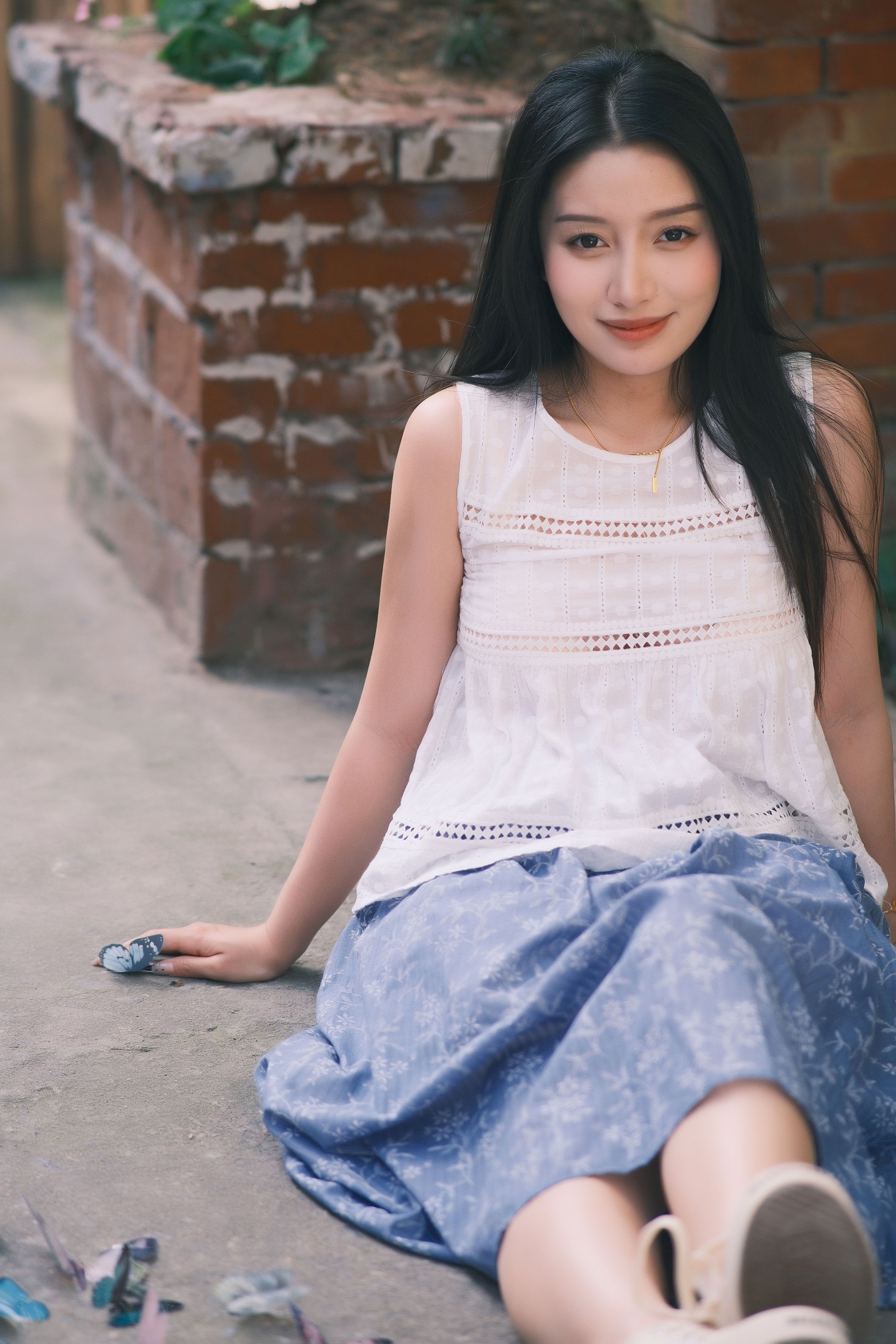 图片[3]-婧仔jinns – 《梦蝶》[32P]-COS写真在线网