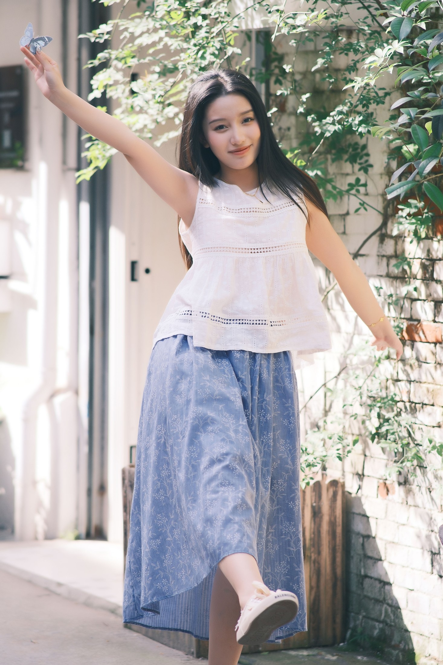 图片[5]-婧仔jinns – 《梦蝶》[32P]-COS写真在线网