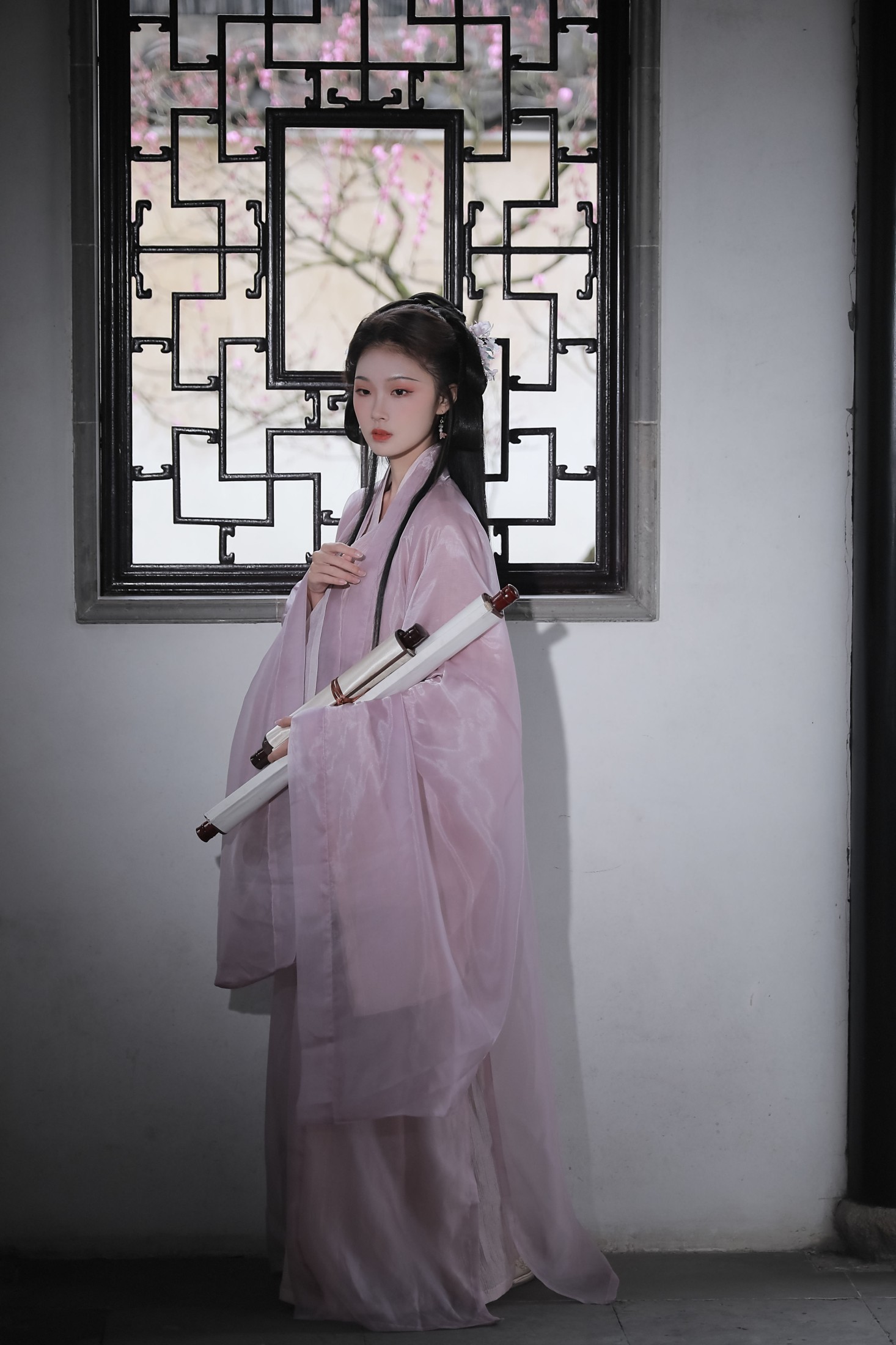 图片[3]-溱溱 – 《曼陀山庄》[32P]-COS写真在线网