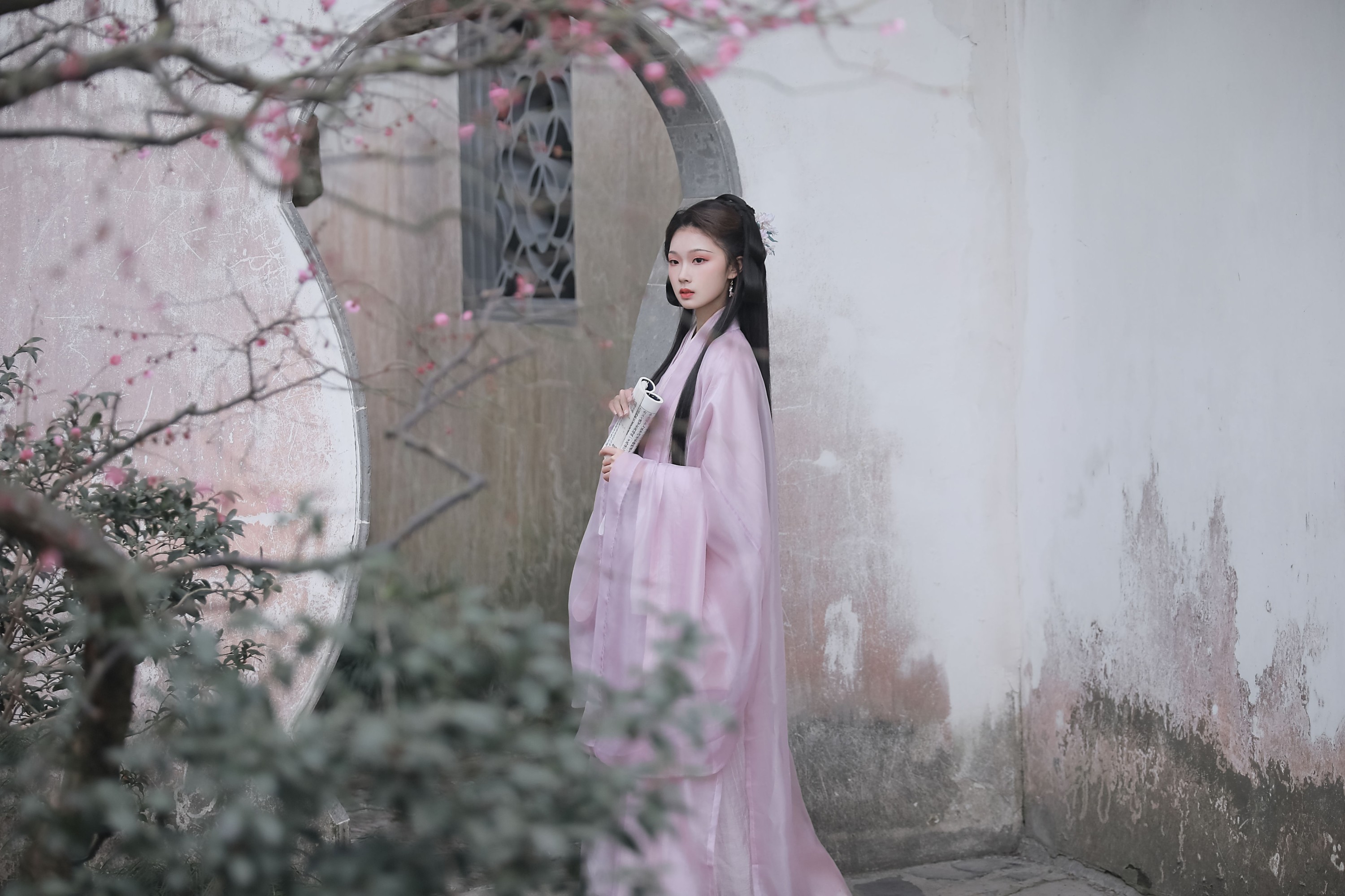 图片[4]-溱溱 – 《曼陀山庄》[32P]-COS写真在线网