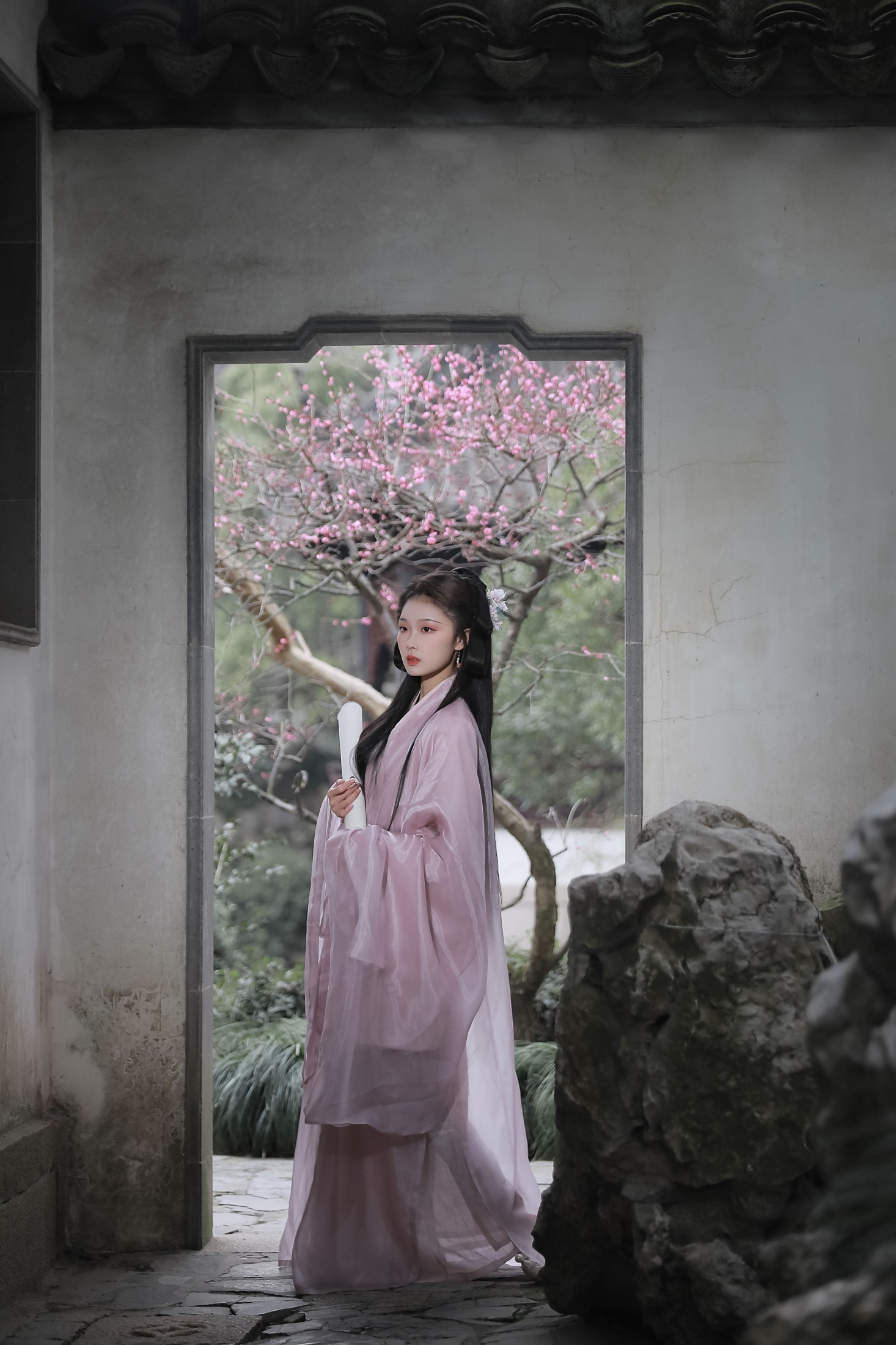 图片[5]-溱溱 – 《曼陀山庄》[32P]-COS写真在线网