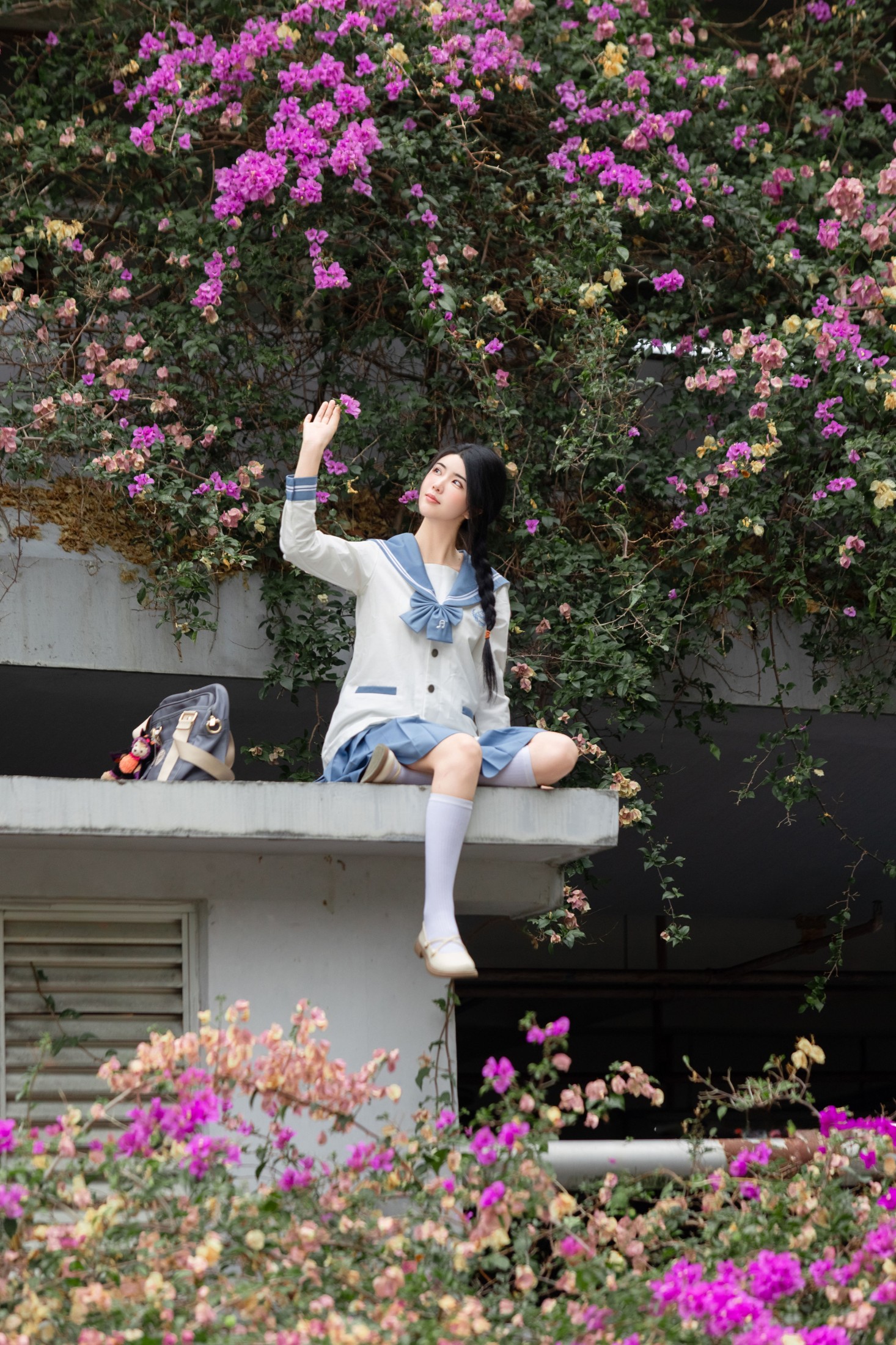 图片[3]-三重子-kiki – 《幸好花期有你在》[27P]-COS写真在线网