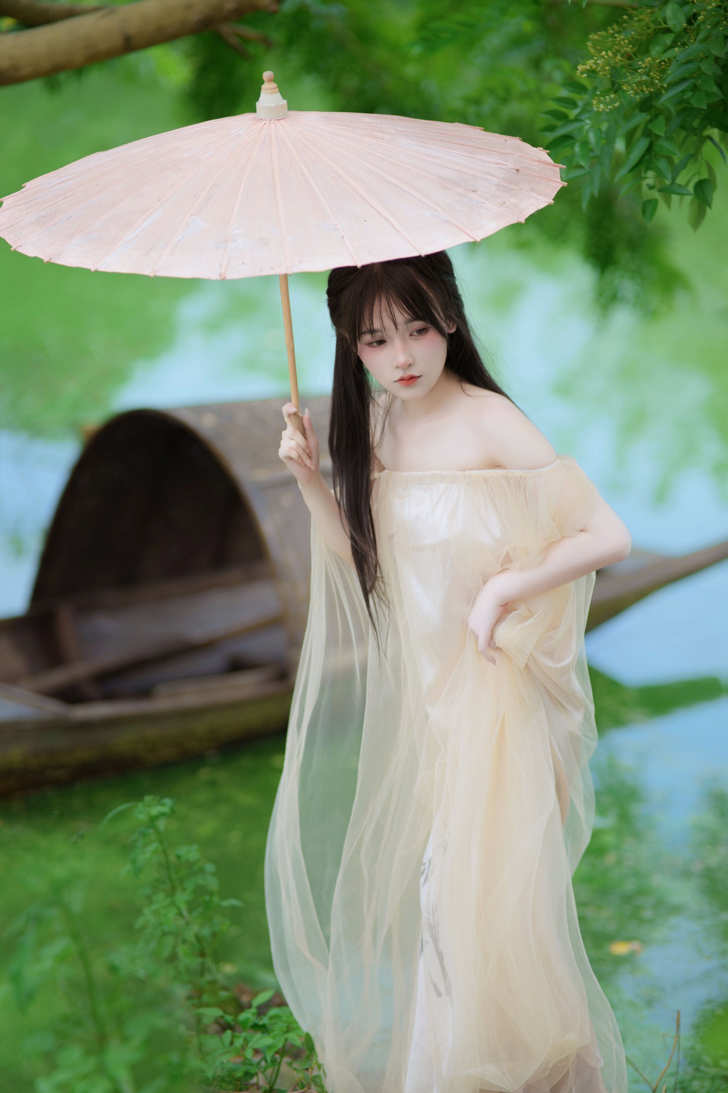 图片[3]-小小雨 – 《烟雨江南》[33P]-COS写真在线网