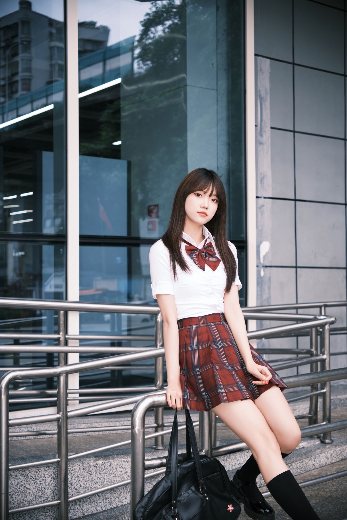 图片[4]-阿静 – 《jk女孩》[27P]-COS写真在线网