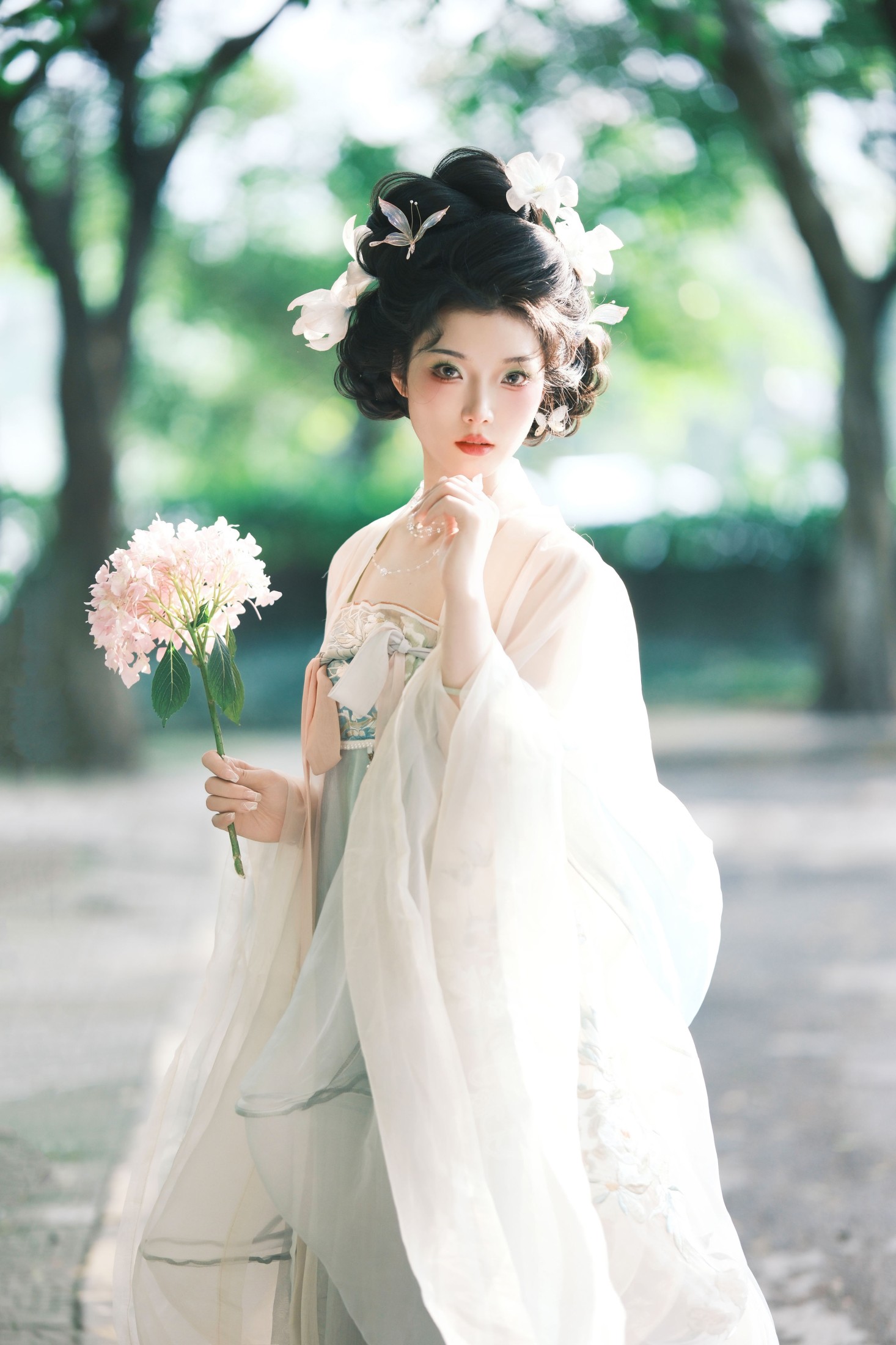 图片[3]-果果 – 《执花》[24P]-COS写真在线网
