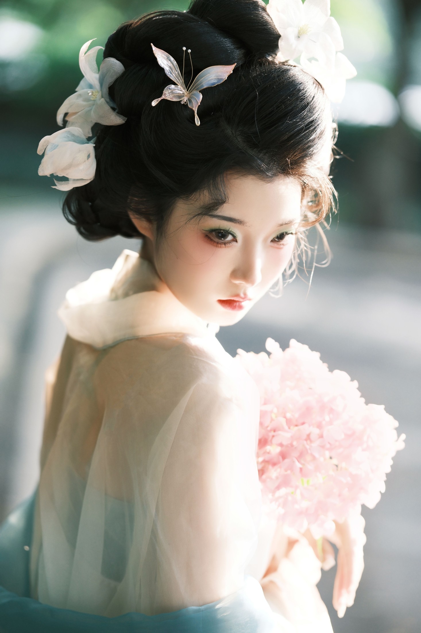 图片[4]-果果 – 《执花》[24P]-COS写真在线网
