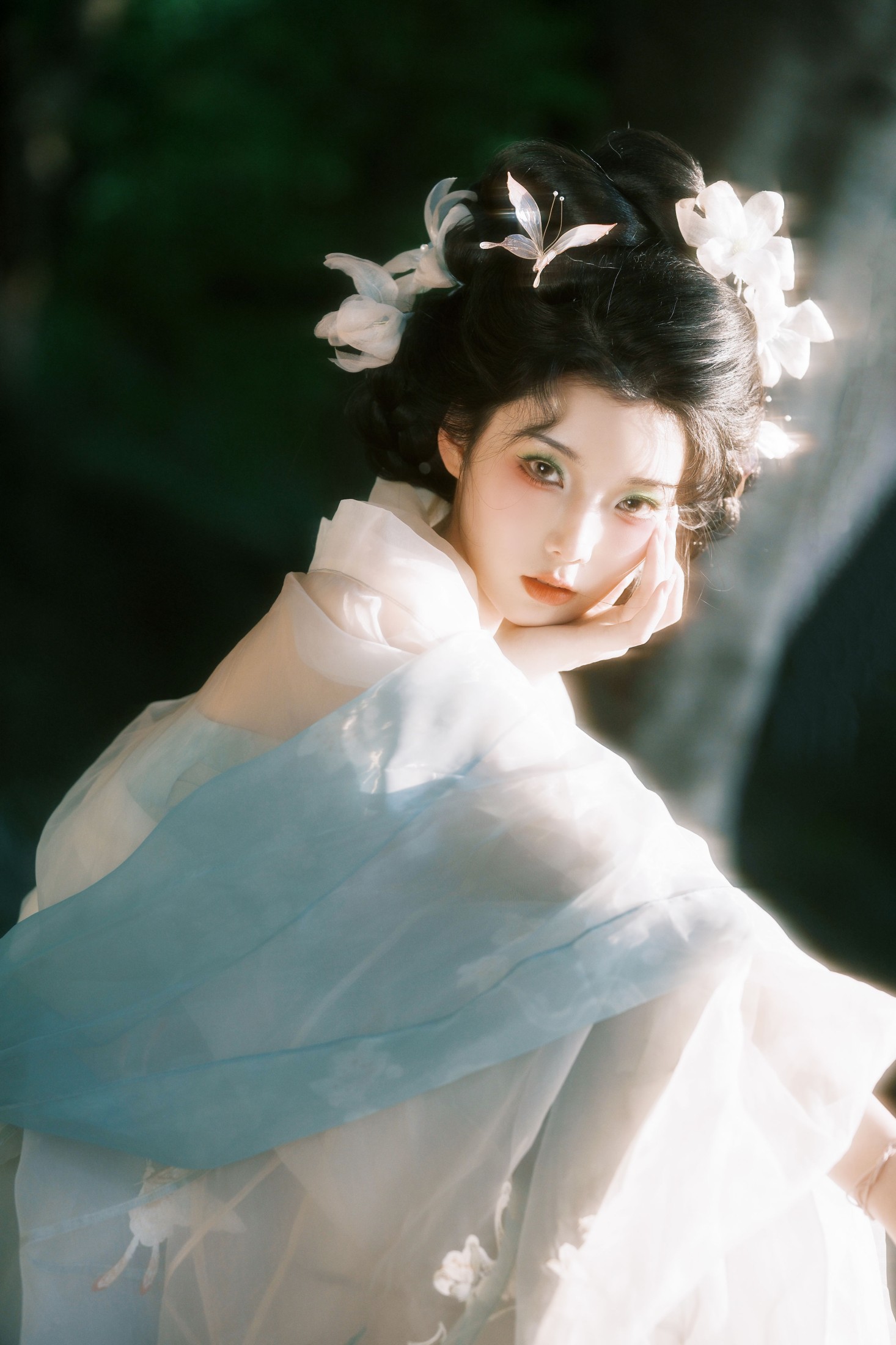 图片[5]-果果 – 《执花》[24P]-COS写真在线网
