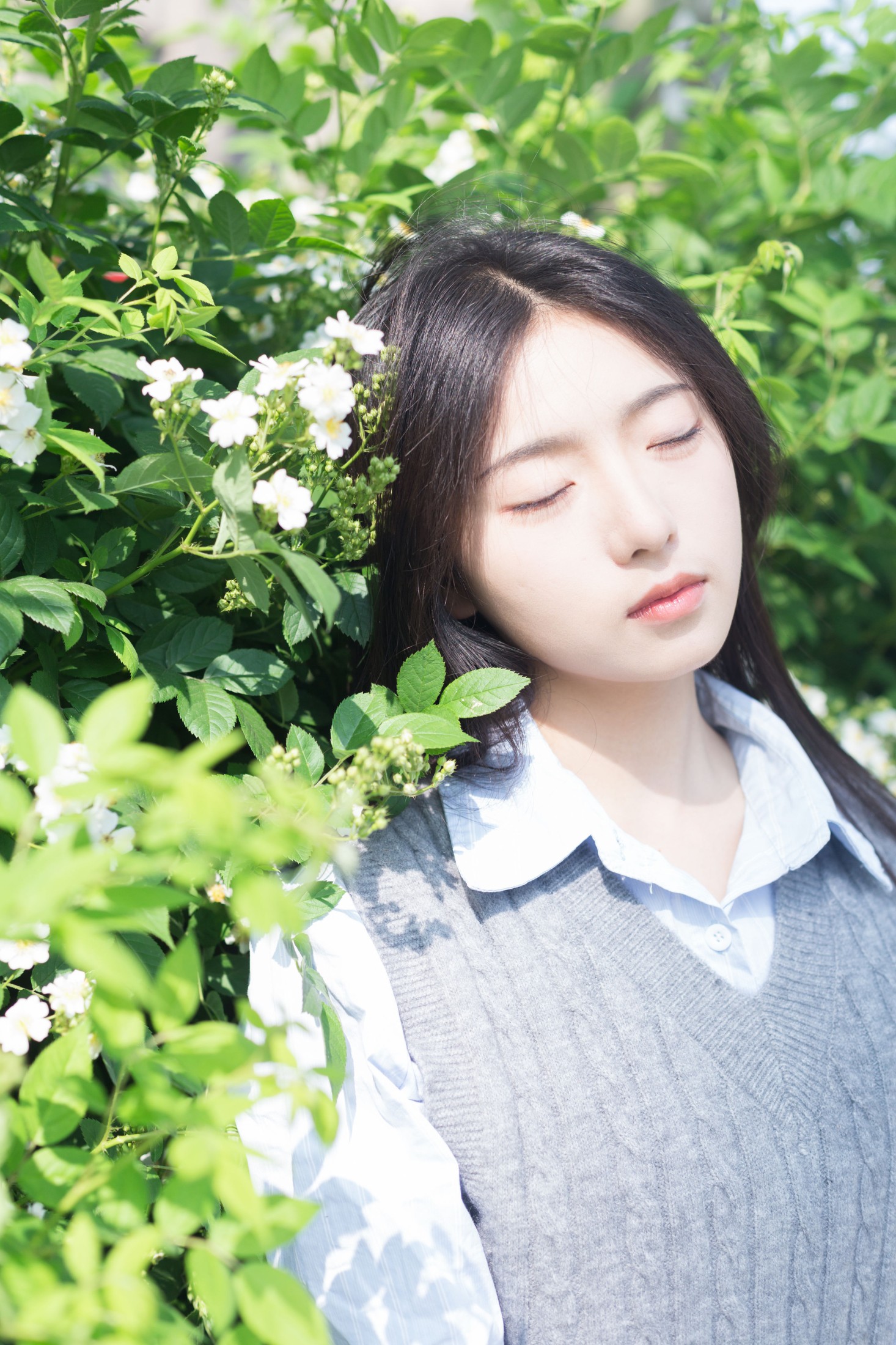 图片[5]-木柚柚 – 《路边的春》[24P]-COS写真在线网