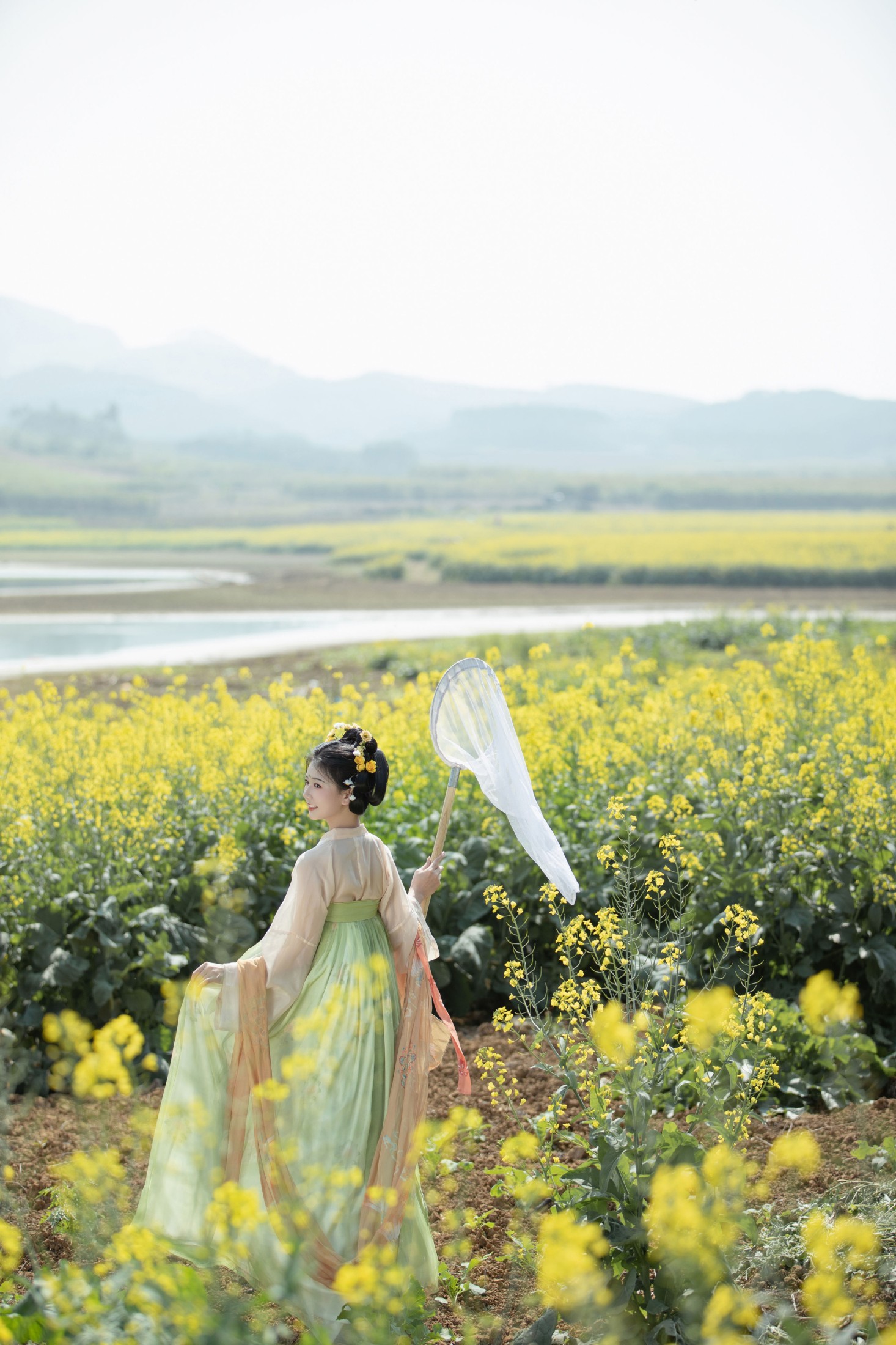 图片[5]-酸辣湯兒 – 《春日即事》[22P]-COS写真在线网