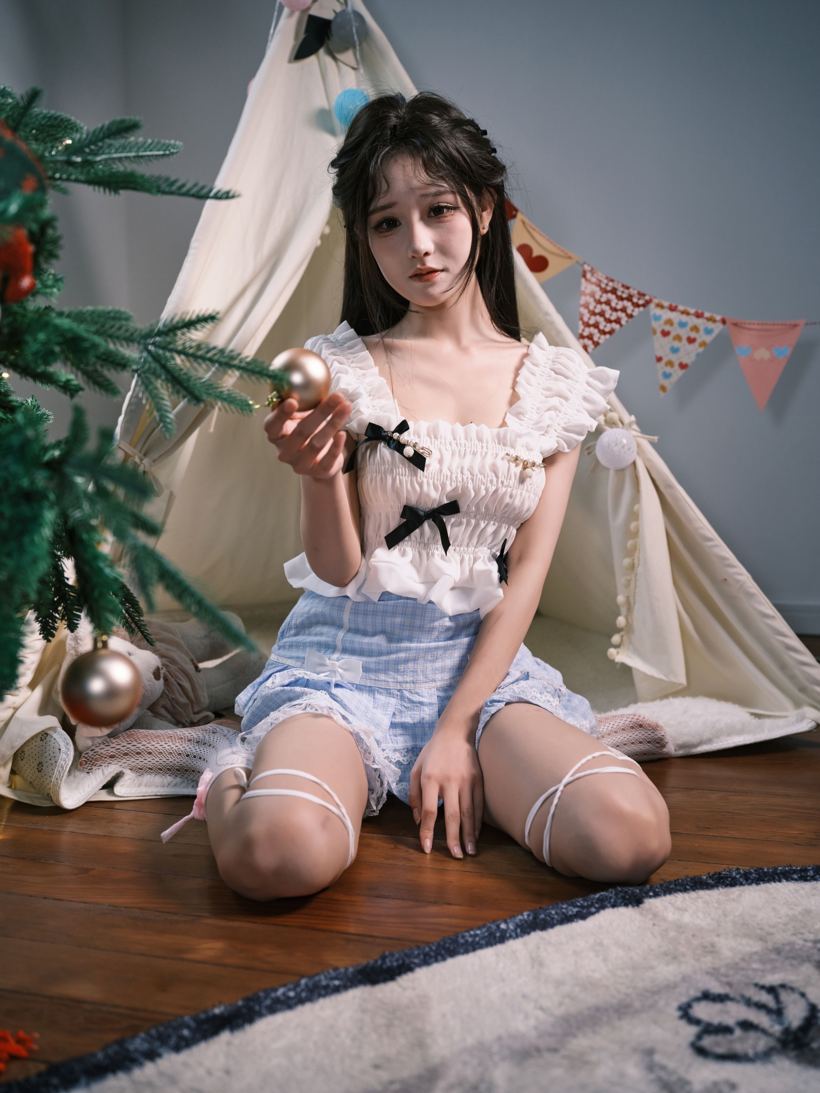 图片[3]-孟程程 – 《圣诞小公主》[21P]-COS写真在线网