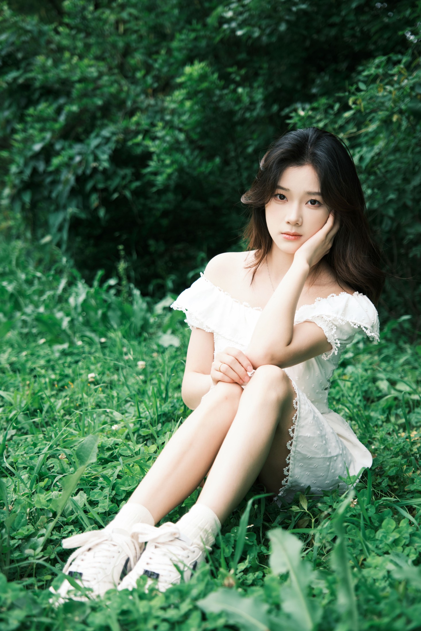 图片[3]-To小北 – 《草地少女》[39P]-COS写真在线网
