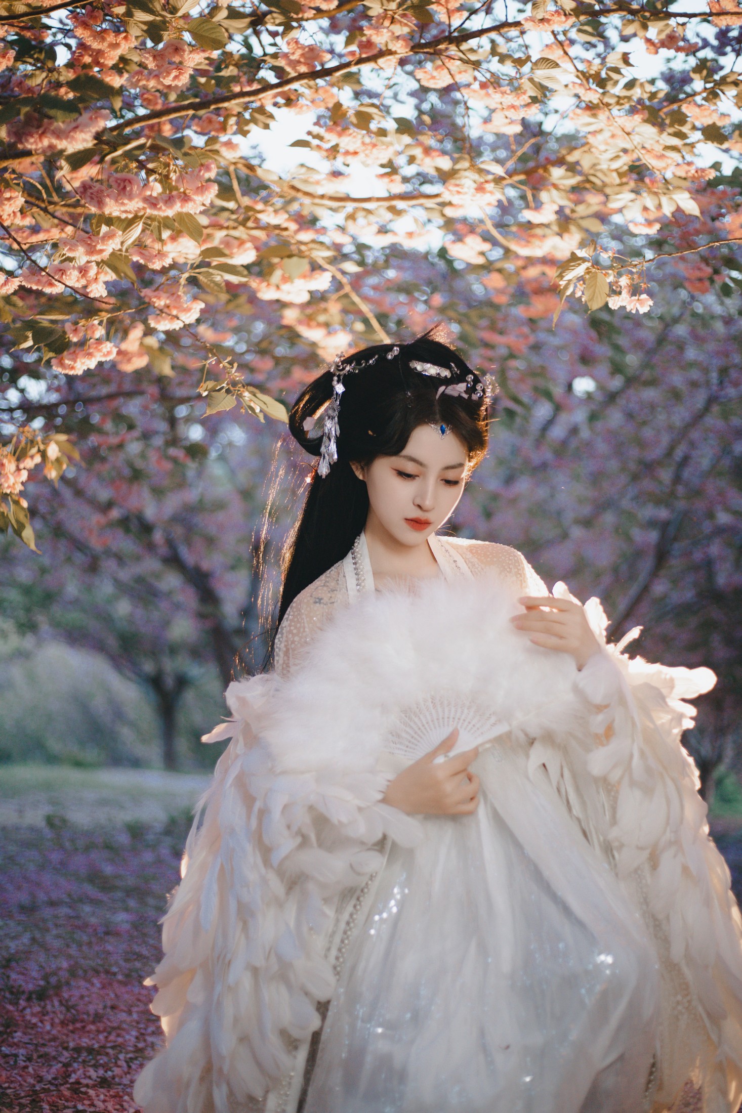 图片[3]-壹萱- – 《白凤》[36P]-COS写真在线网