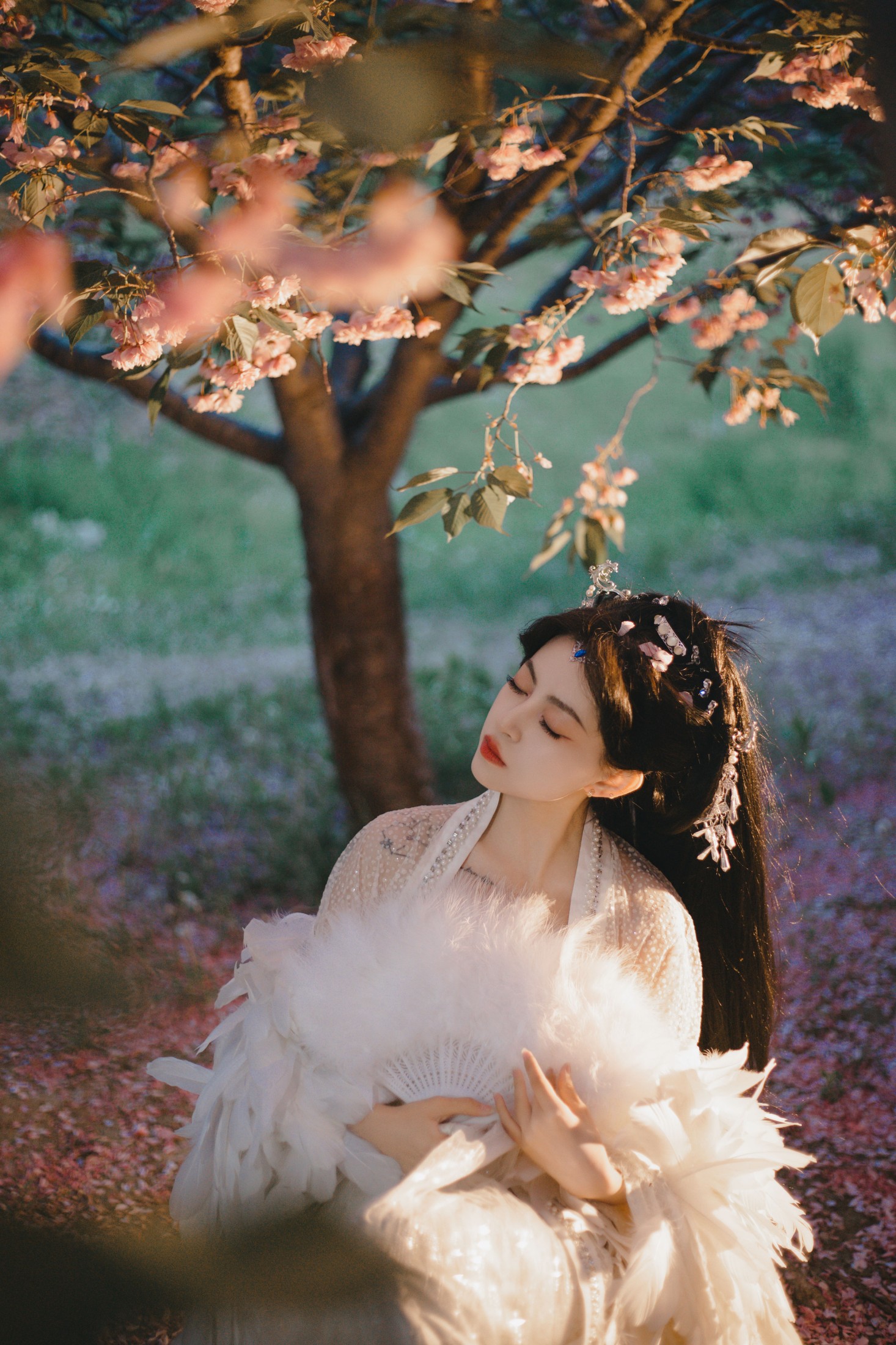 图片[4]-壹萱- – 《白凤》[36P]-COS写真在线网