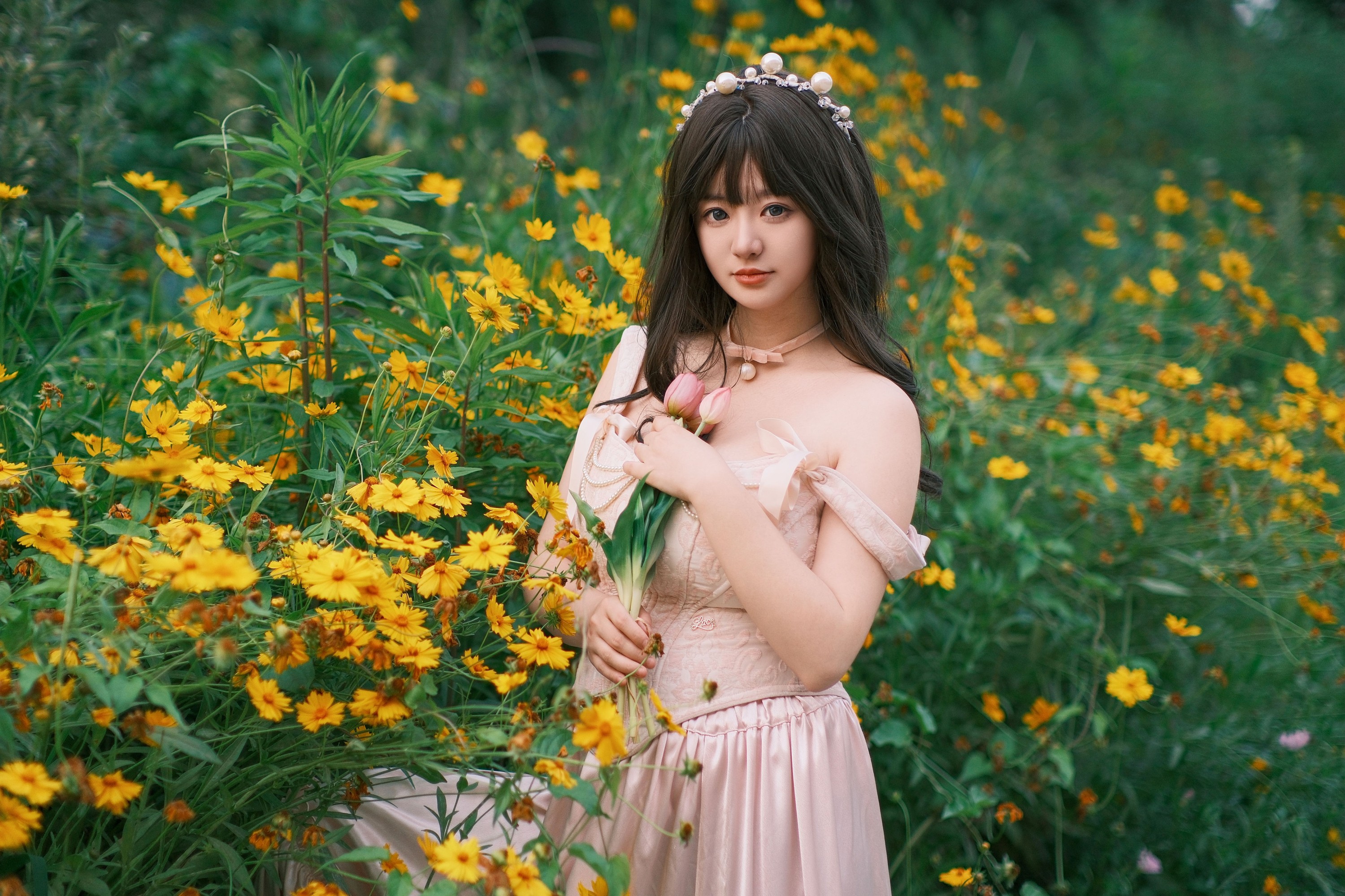 图片[3]-不可爱的禾禾喵 – 《雏菊海》[26P]-COS写真在线网