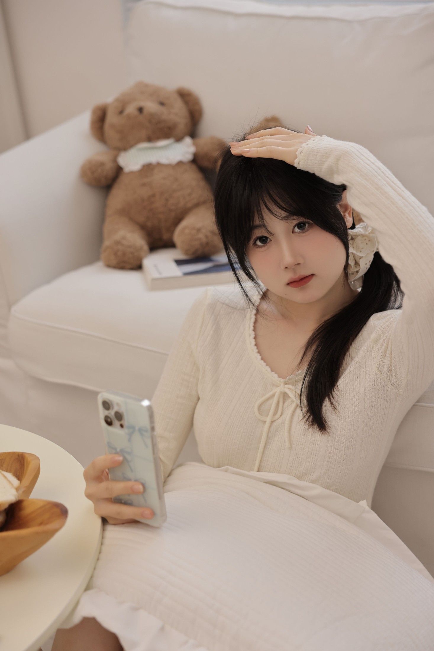 图片[4]-小鹅酱酱酱 – 《纯色》[26P]-COS写真在线网