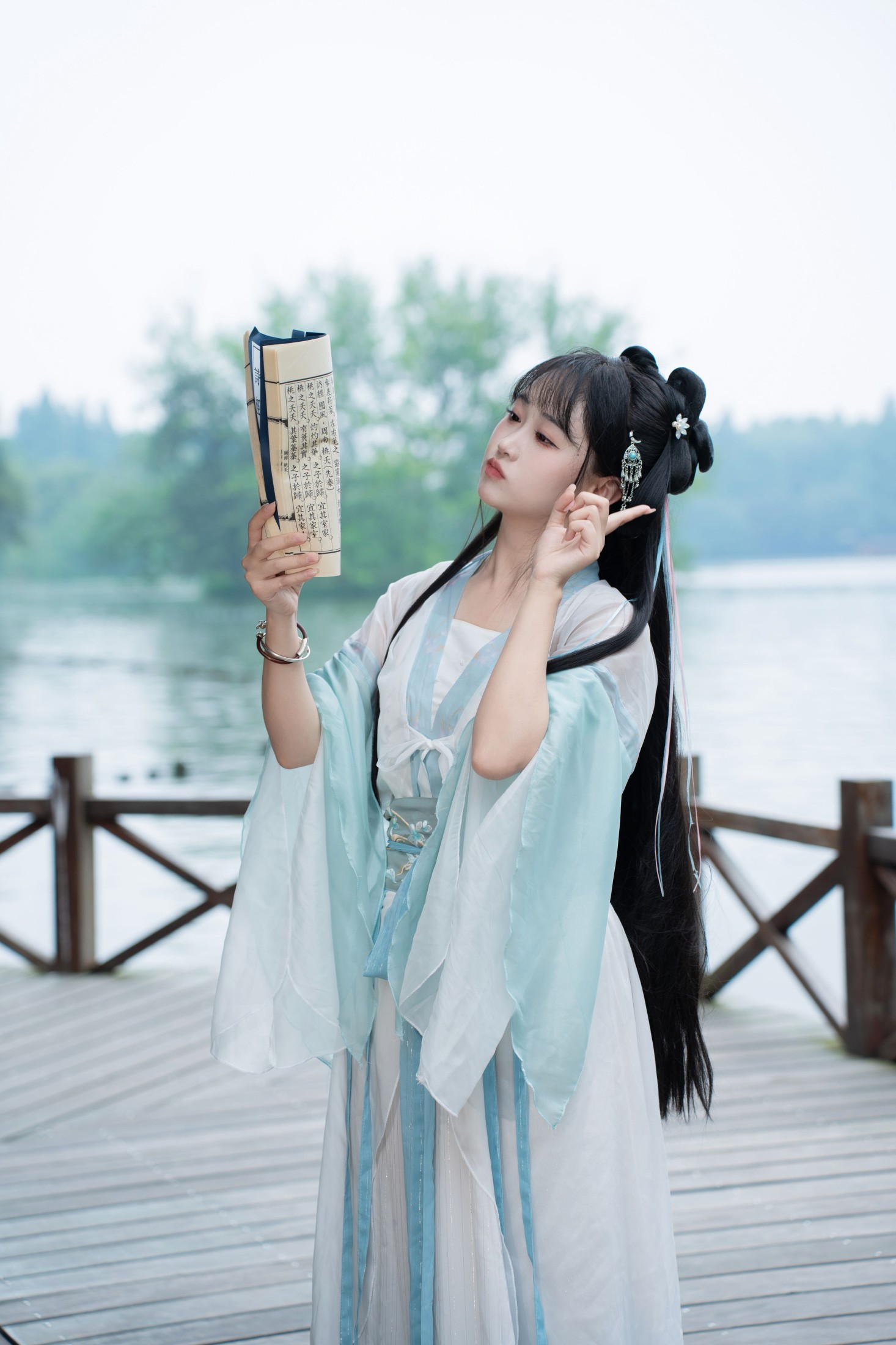 图片[4]-湫一只岁岁 – 《小师妹成长记》[30P]-COS写真在线网