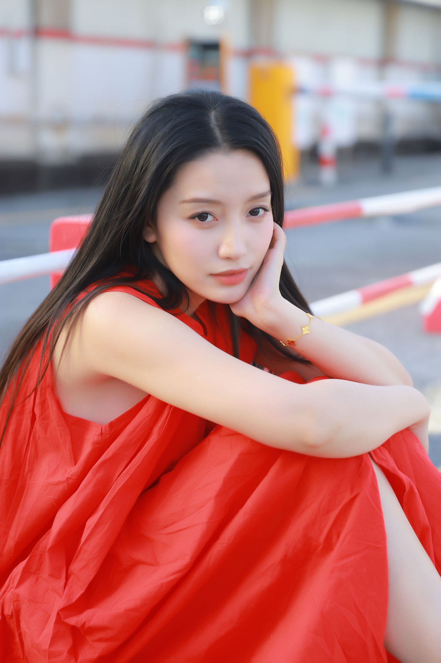 图片[5]-婧仔jinns – 《红色盛夏》[21P]-COS写真在线网
