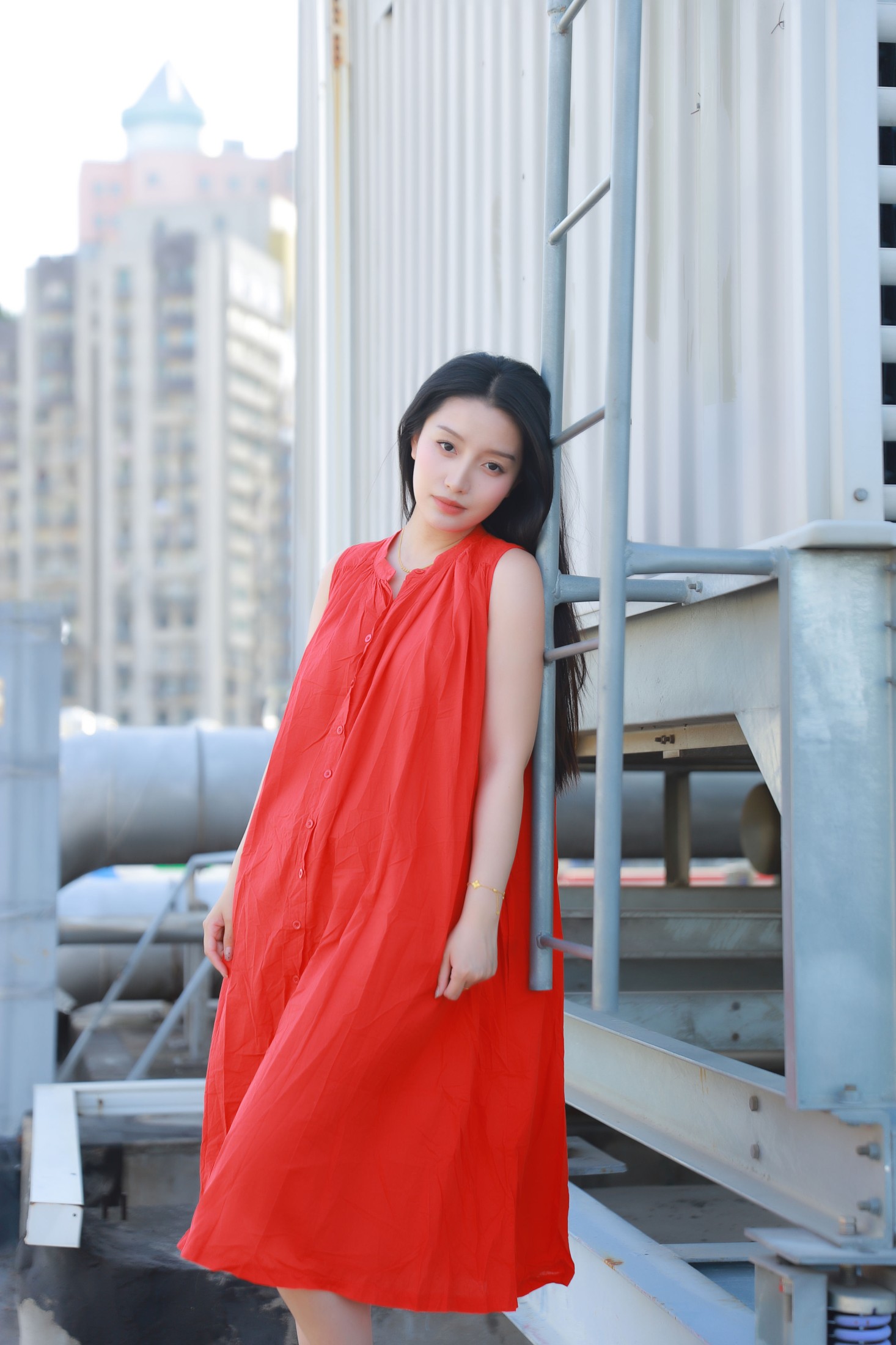 图片[3]-婧仔jinns – 《红色盛夏》[21P]-COS写真在线网
