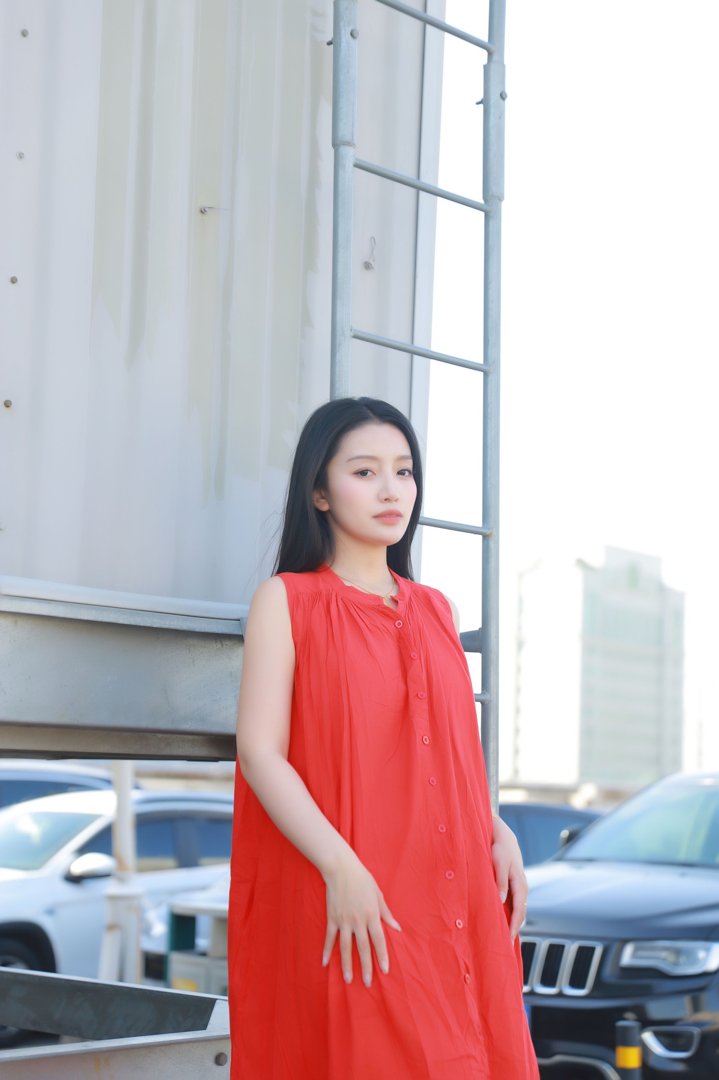 图片[4]-婧仔jinns – 《红色盛夏》[21P]-COS写真在线网
