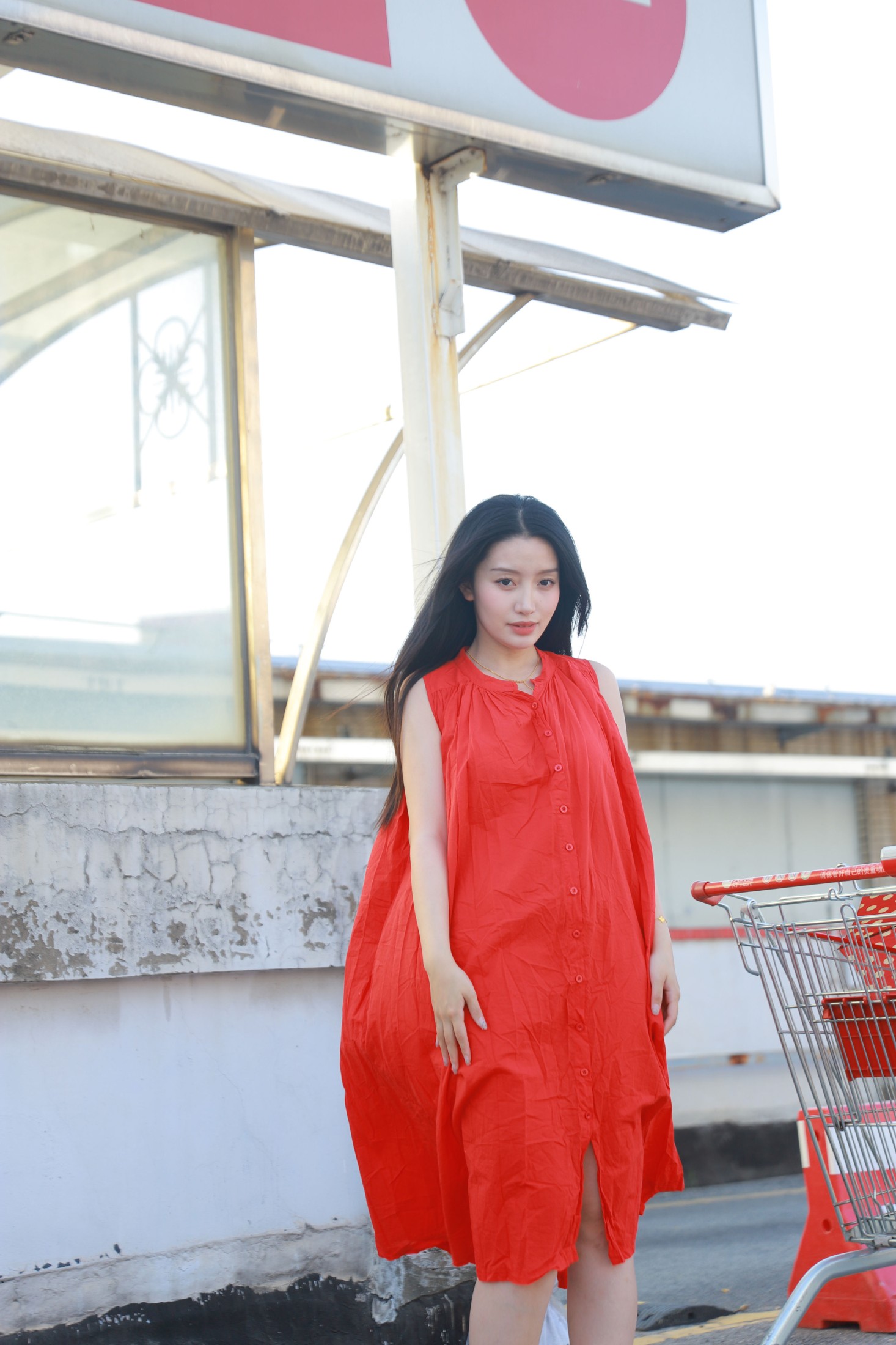 图片[6]-婧仔jinns – 《红色盛夏》[21P]-COS写真在线网