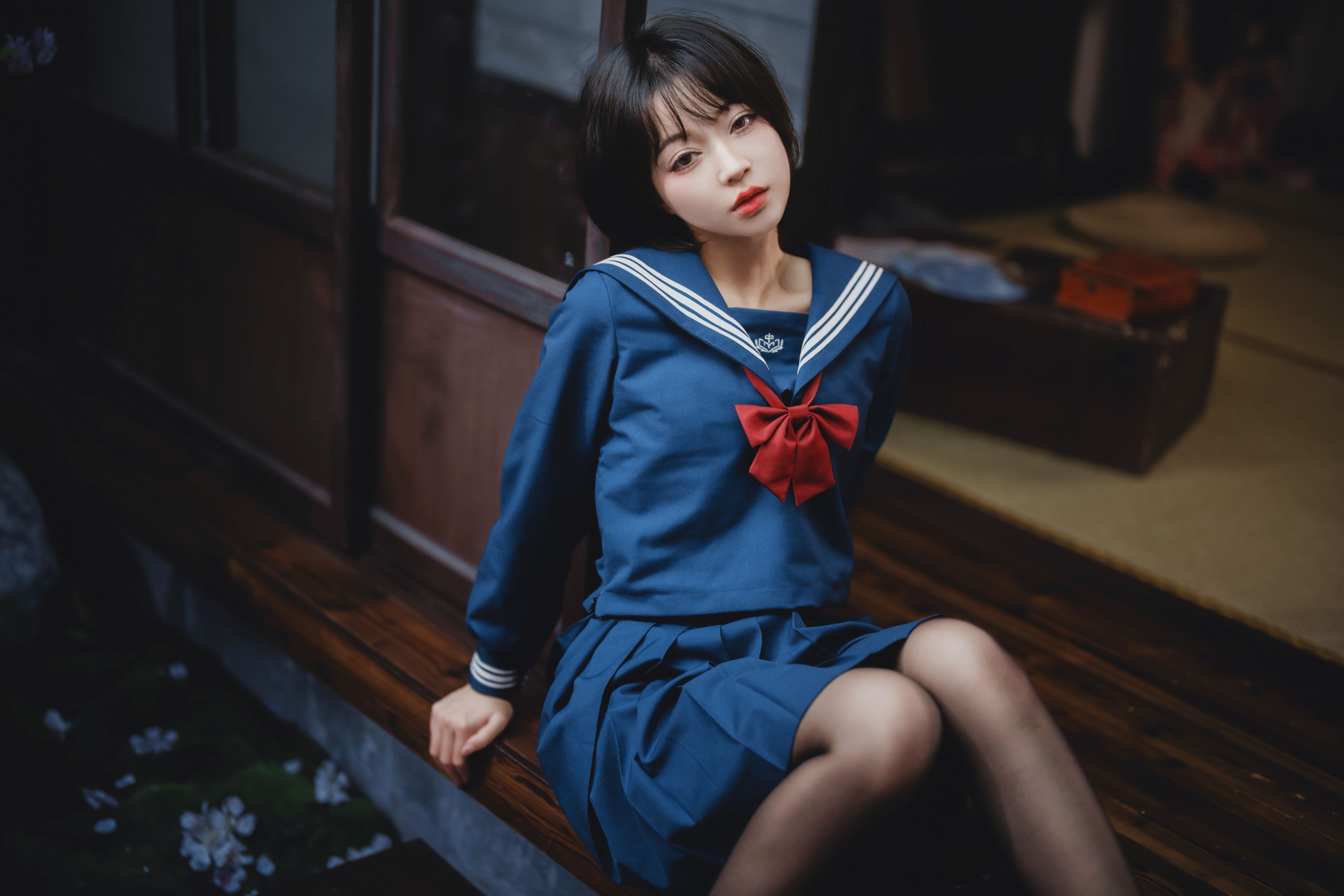 图片[3]-Disexi思宁 – 《制服少女》[22P]-COS写真在线网