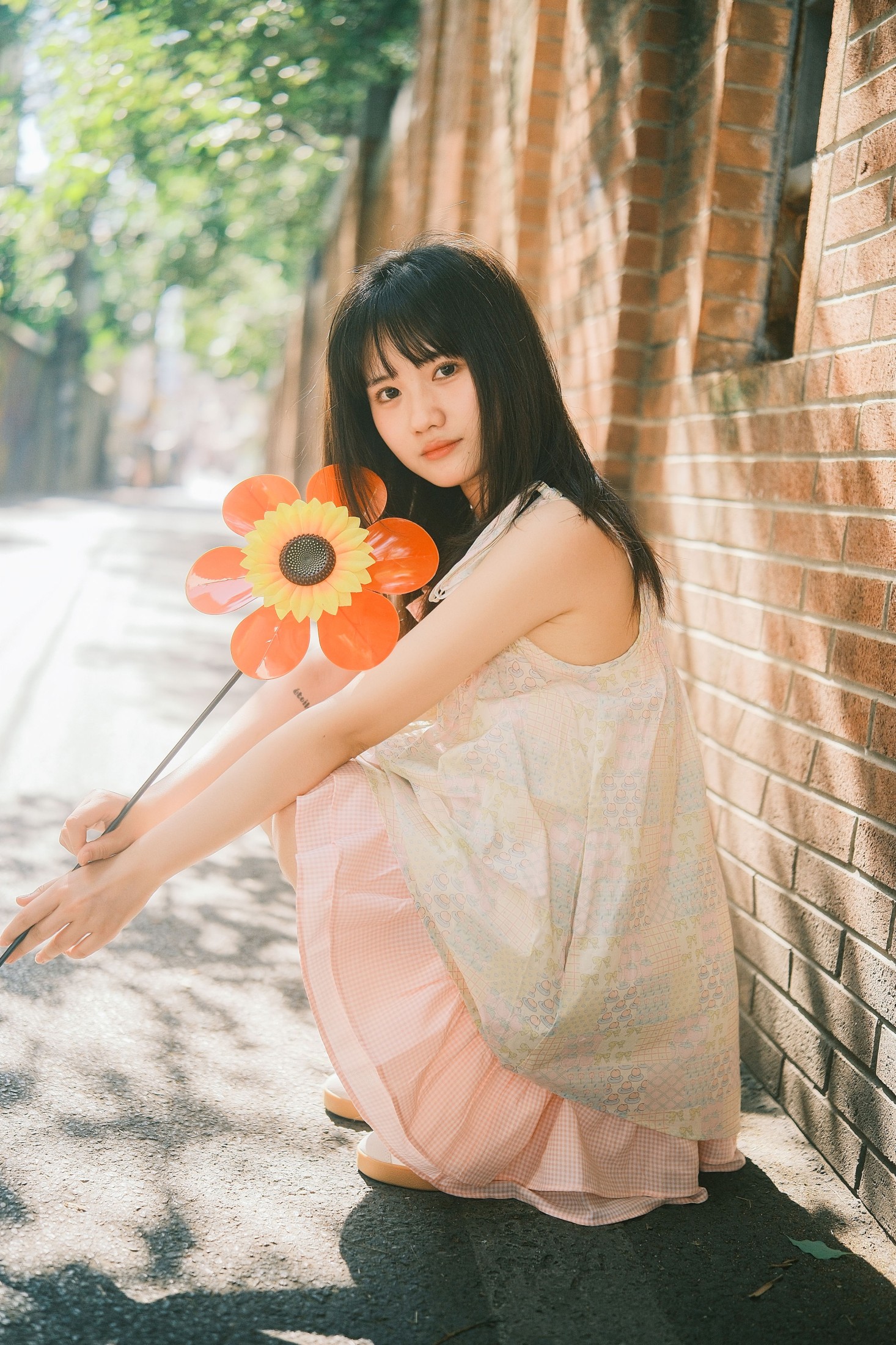 图片[3]-不许翘二郎腿 – 《夏日少女》[22P]-COS写真在线网
