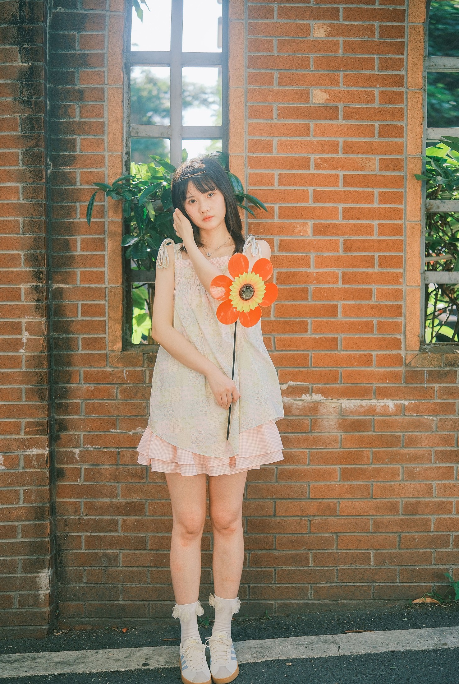 图片[4]-不许翘二郎腿 – 《夏日少女》[22P]-COS写真在线网