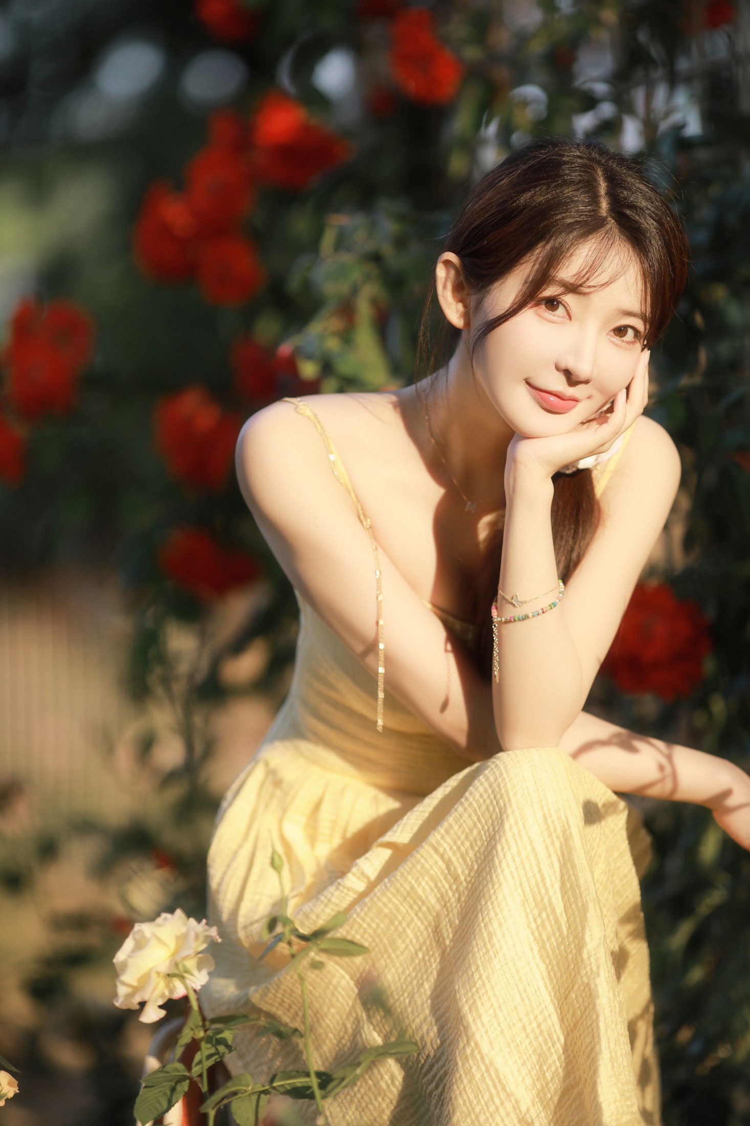 图片[3]-杨伊墨 – 《莫奈花园》[35P]-COS写真在线网