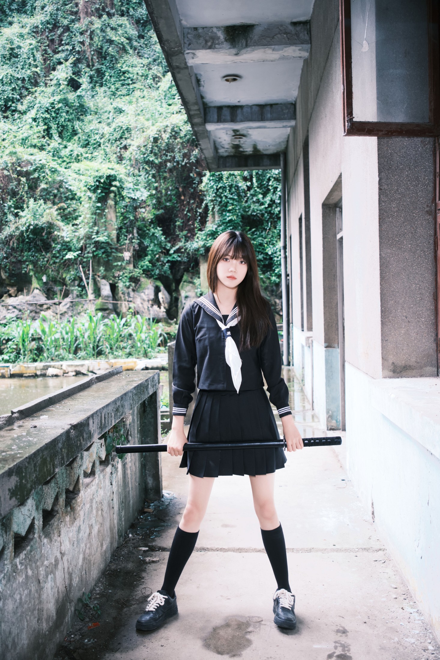 图片[3]-阿静 – 《jk废墟》[25P]-COS写真在线网