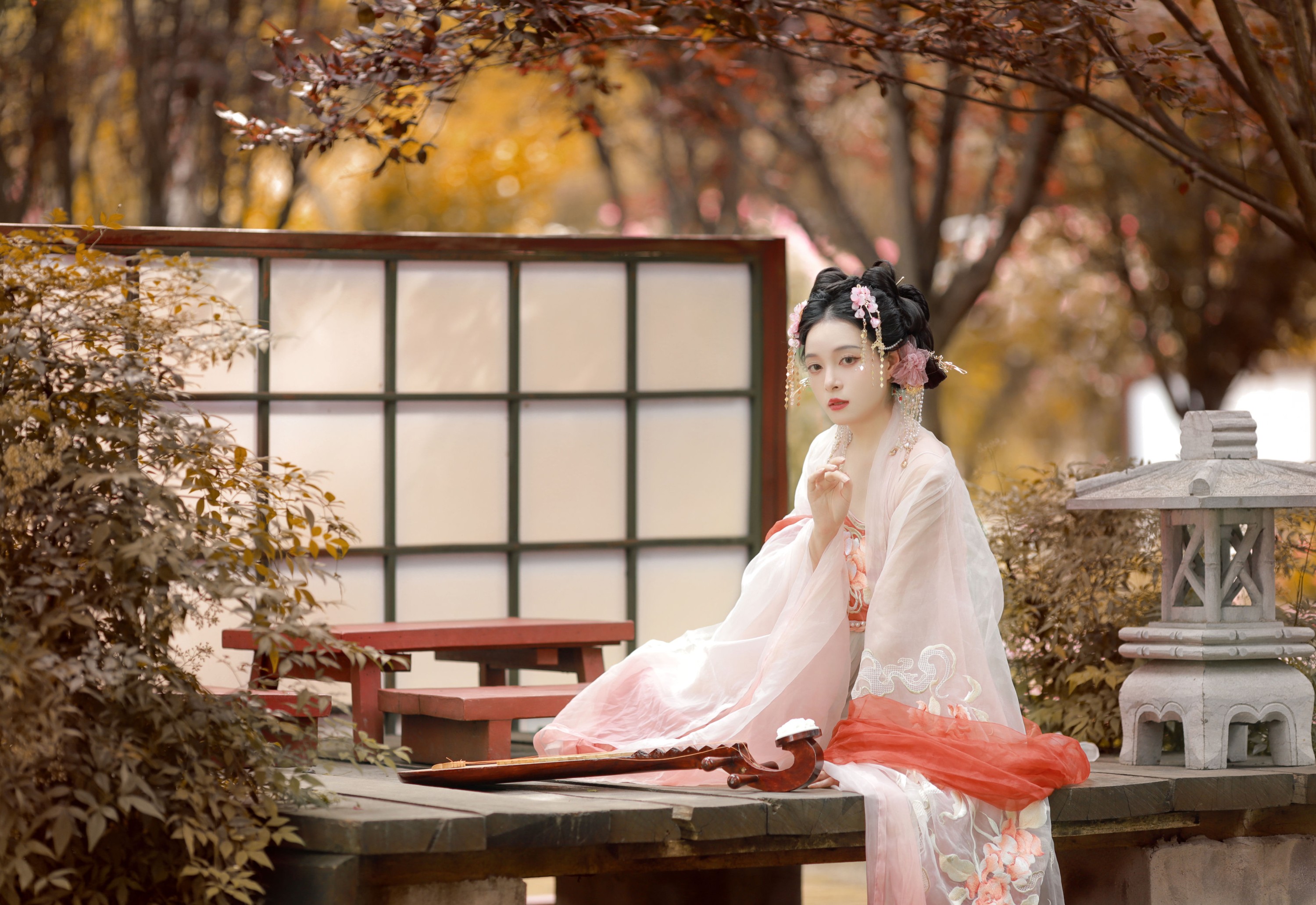 图片[4]-岁岁如意 – 《枫》[22P]-COS写真在线网