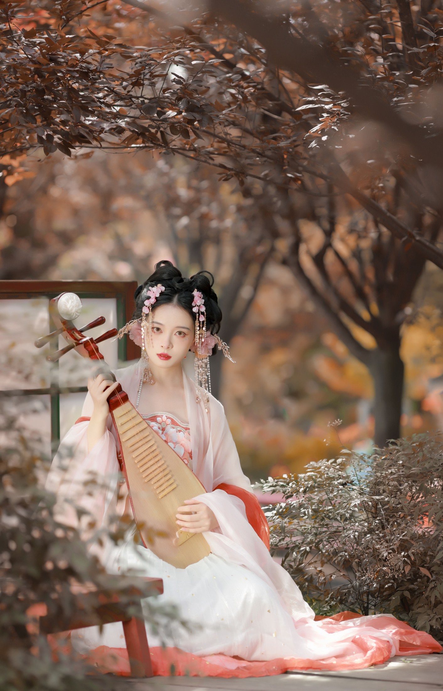 图片[3]-岁岁如意 – 《枫》[22P]-COS写真在线网