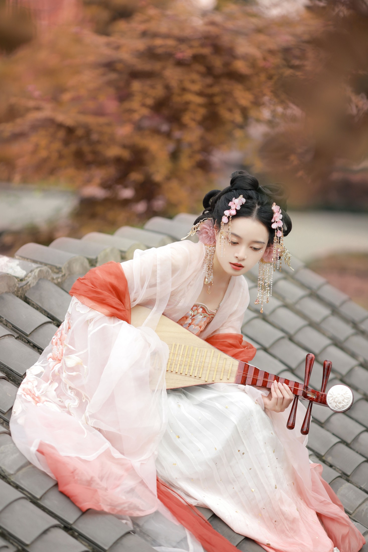 图片[5]-岁岁如意 – 《枫》[22P]-COS写真在线网