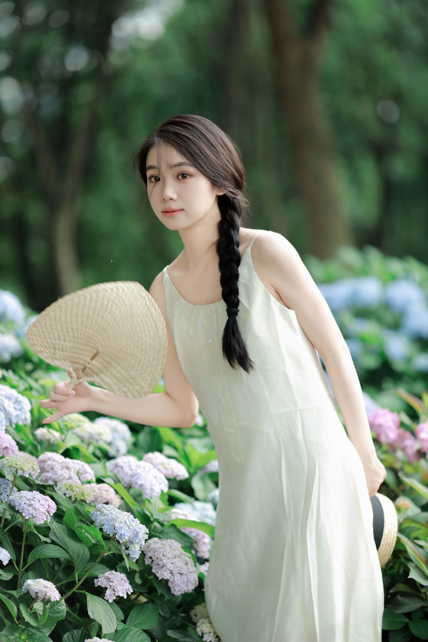 图片[3]-我不刷鸟 – 《绣球花的春天》[21P]-COS写真在线网