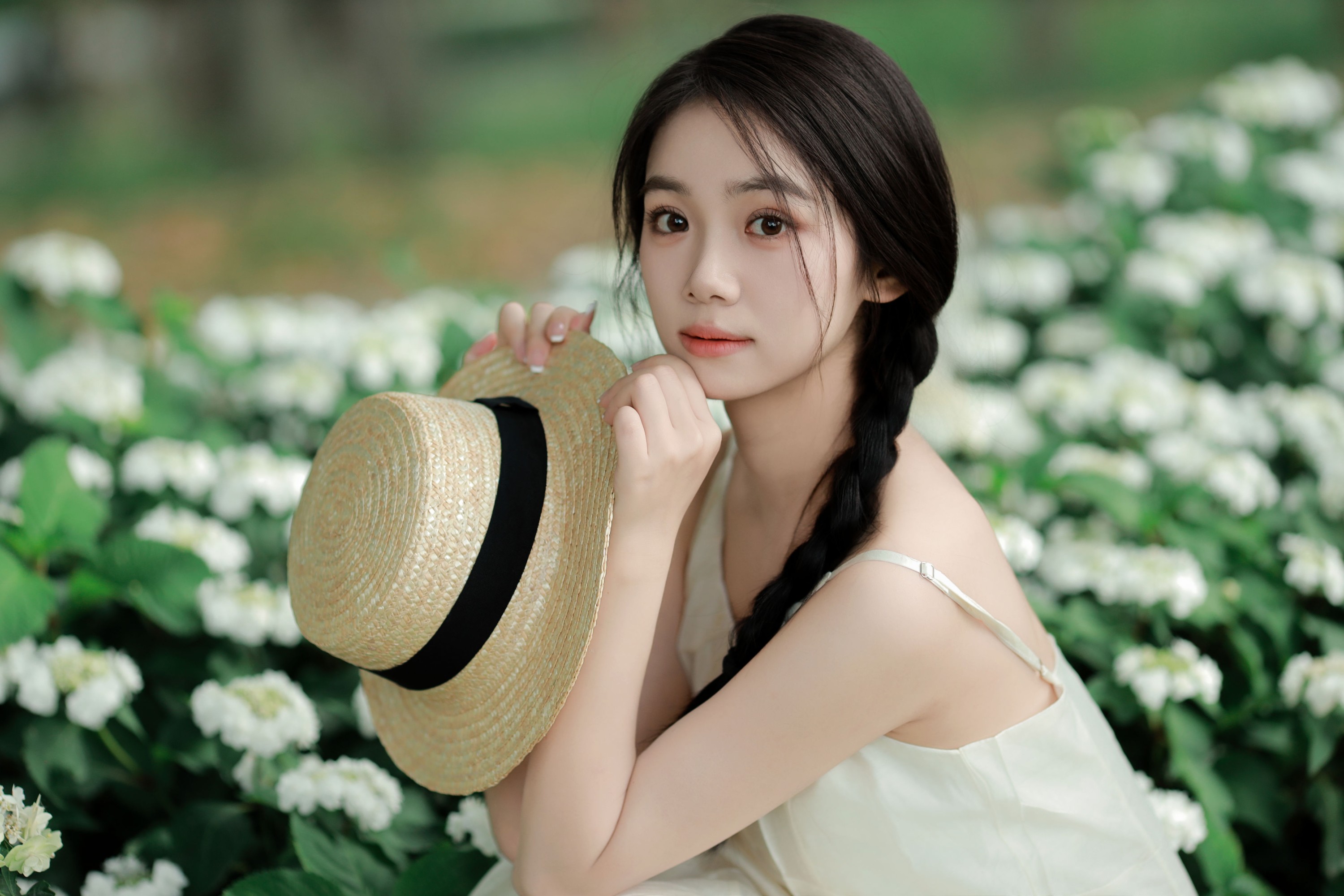 图片[4]-我不刷鸟 – 《绣球花的春天》[21P]-COS写真在线网