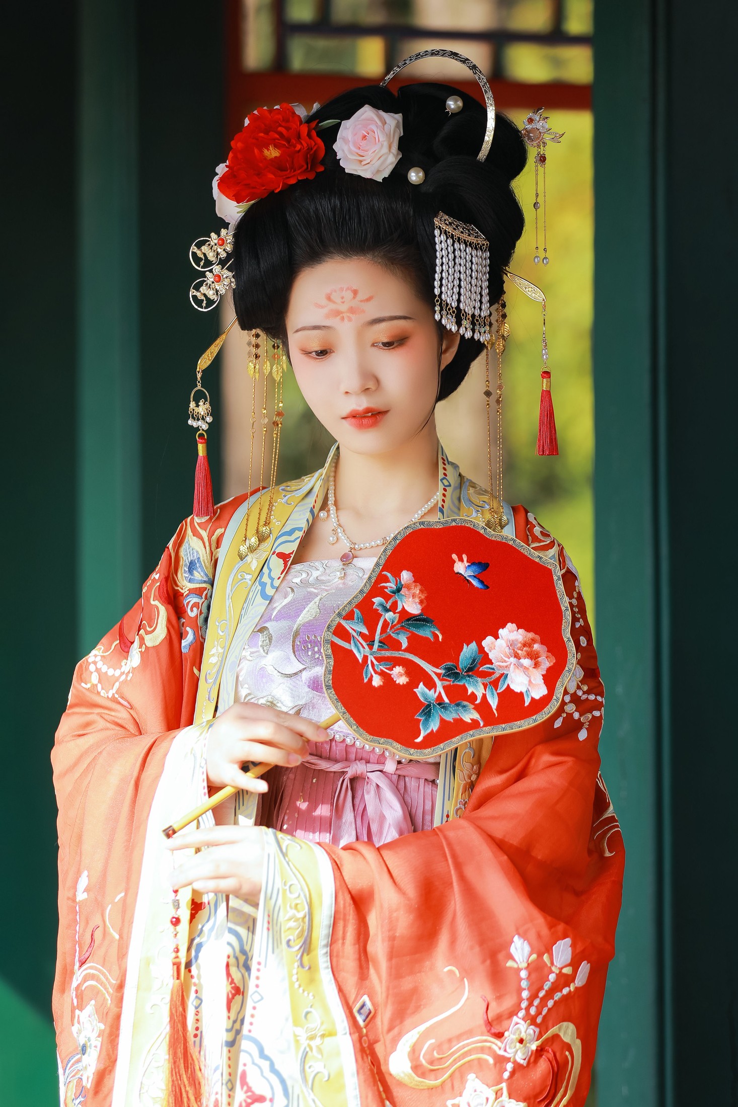 图片[4]-甜甜 – 《长安花》[22P]-COS写真在线网