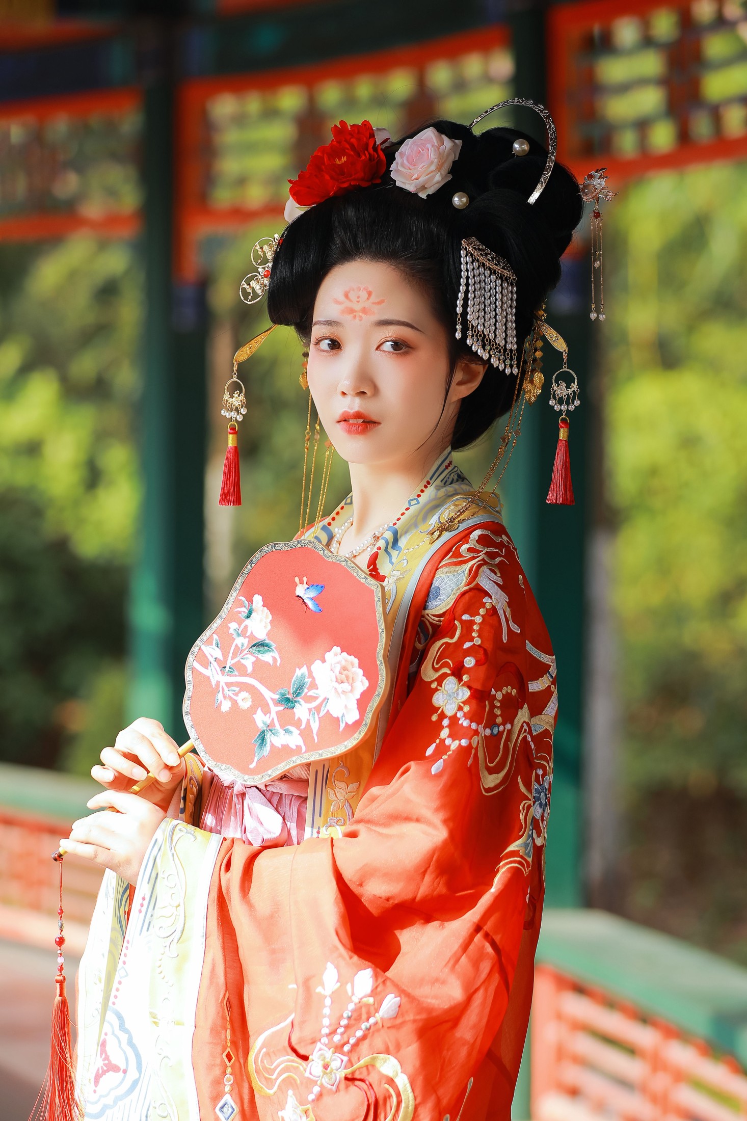 图片[5]-甜甜 – 《长安花》[22P]-COS写真在线网